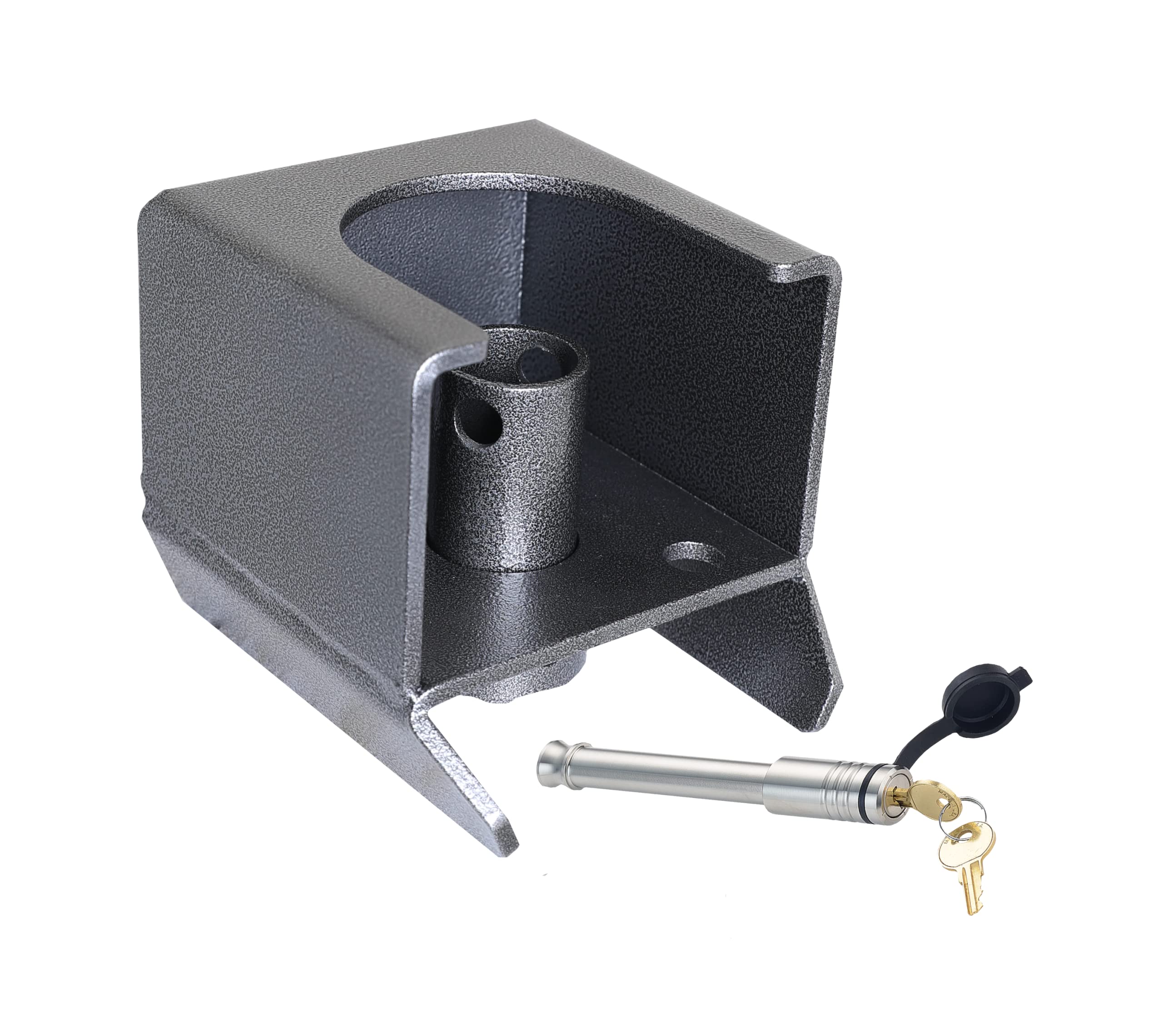 GEN-Y Manual Latch Gooseneck Coupler Lock & 5/8