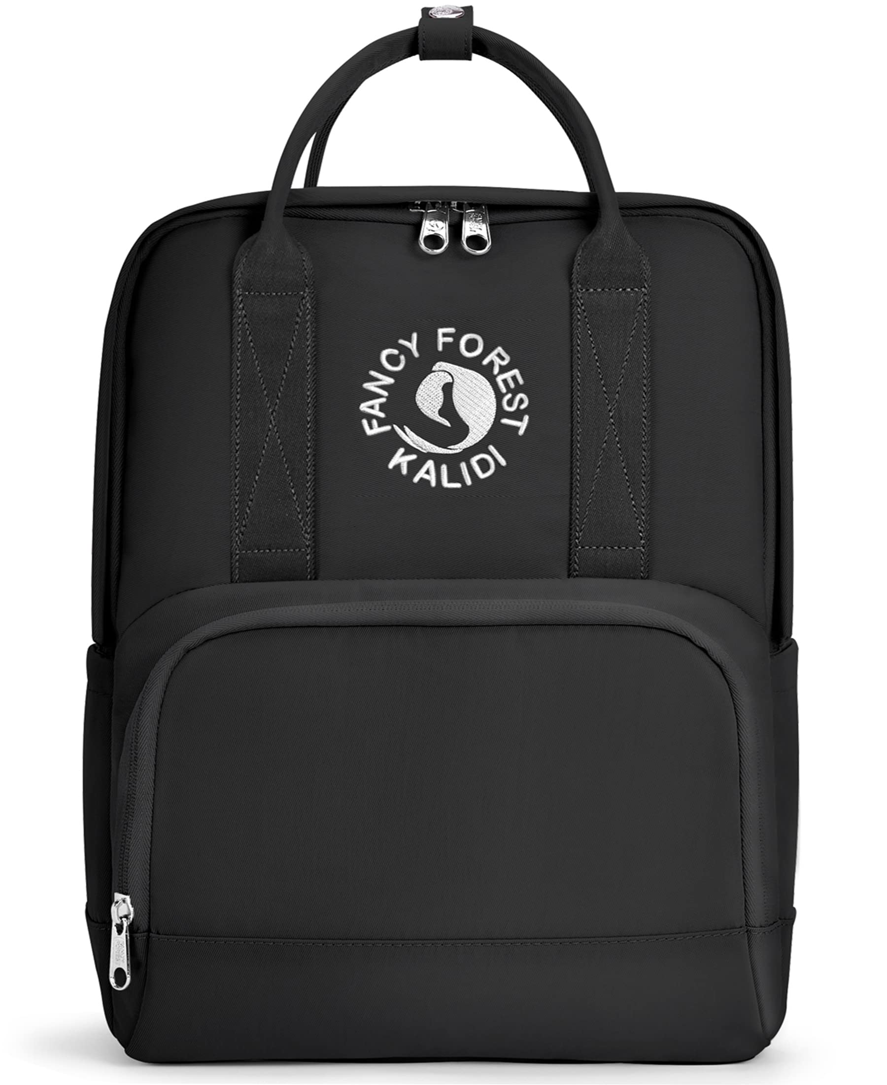 KALIDI Vintage Laptop Backpack for Men & Women - Durable 17 Inch Travel Backpack for College, School & Work - Perfect for Commuting, Business Trips & Daily Use