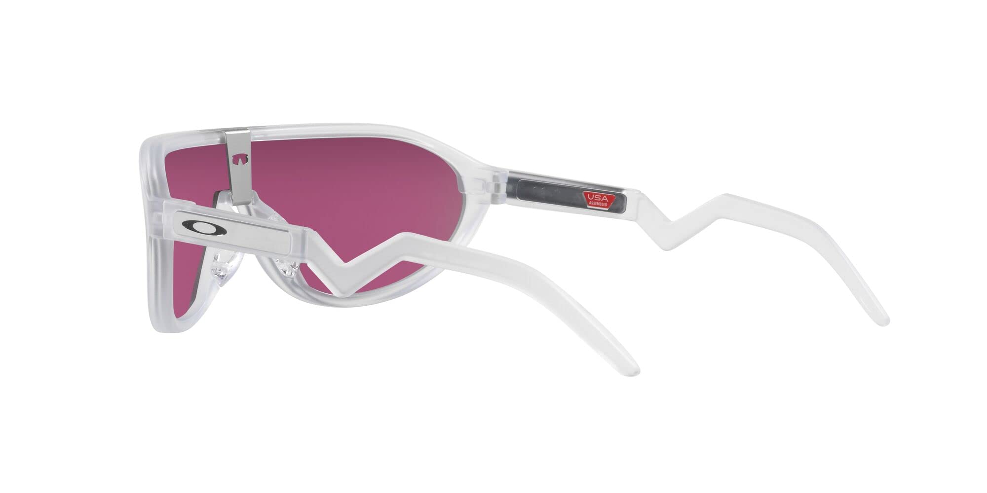Oakley Men's Oo9467 CMDN Rectangular Polarized Sunglasses - UV Protection, Lightweight & Durable Frame - Perfect for Driving, Running, and Outdoor Sports