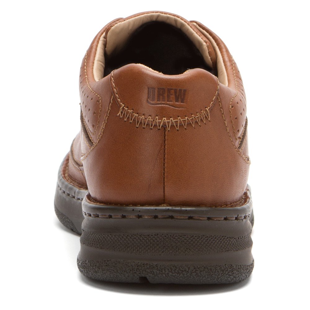 Drew Toledo Men's Oxford Shoes - Classic Comfortable Dress Shoes for Business, Office & Formal Occasions