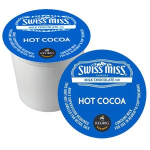Swiss Miss Hot Cocoa K-Cups - Rich Chocolate Flavor, 24 Count for Keurig Brewers - Perfect for Winter Mornings, Cozy Evenings & Holiday Gatherings