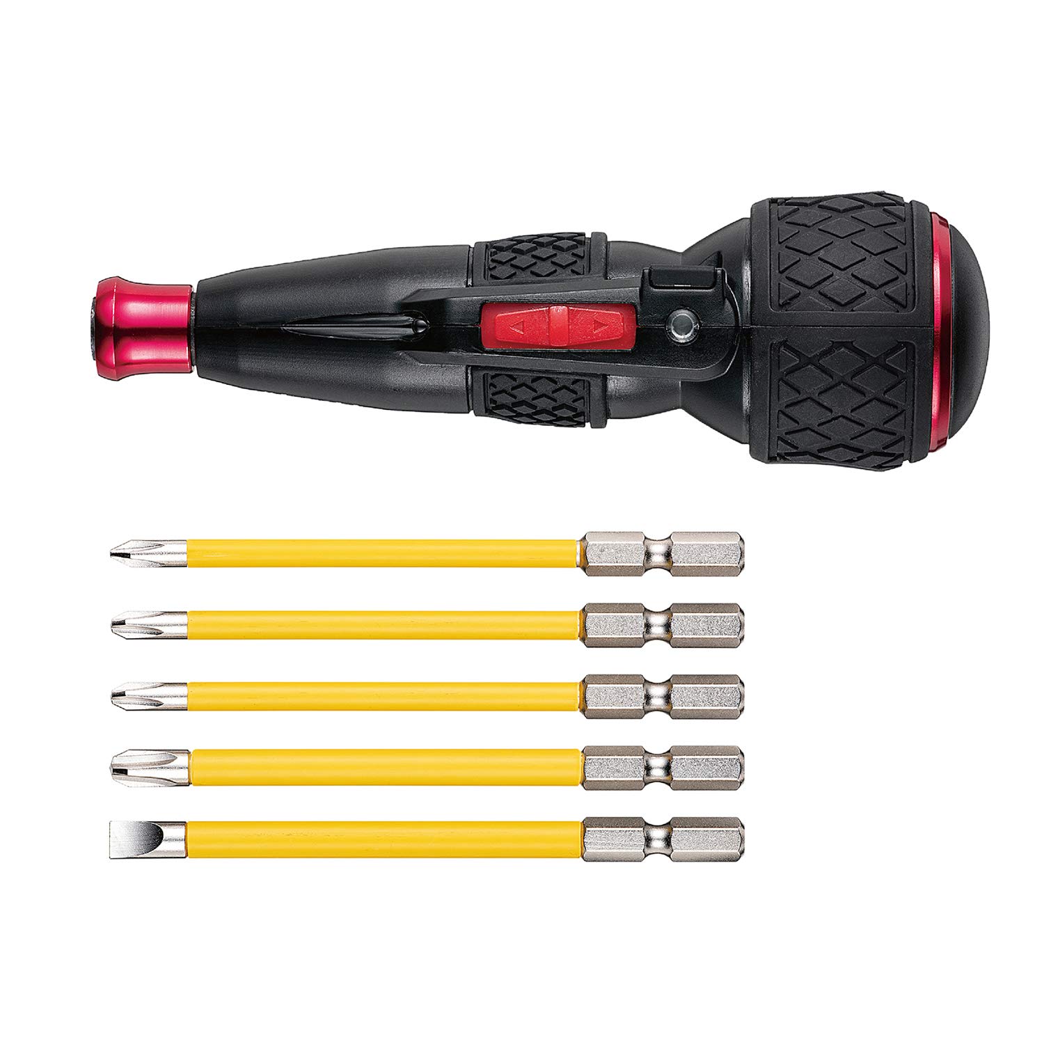 Vessel Electric Ball Grip - Ergonomic Golf Putter with Weighted Head for Improved Accuracy | Perfect for Putting Practice & Golf Course Play