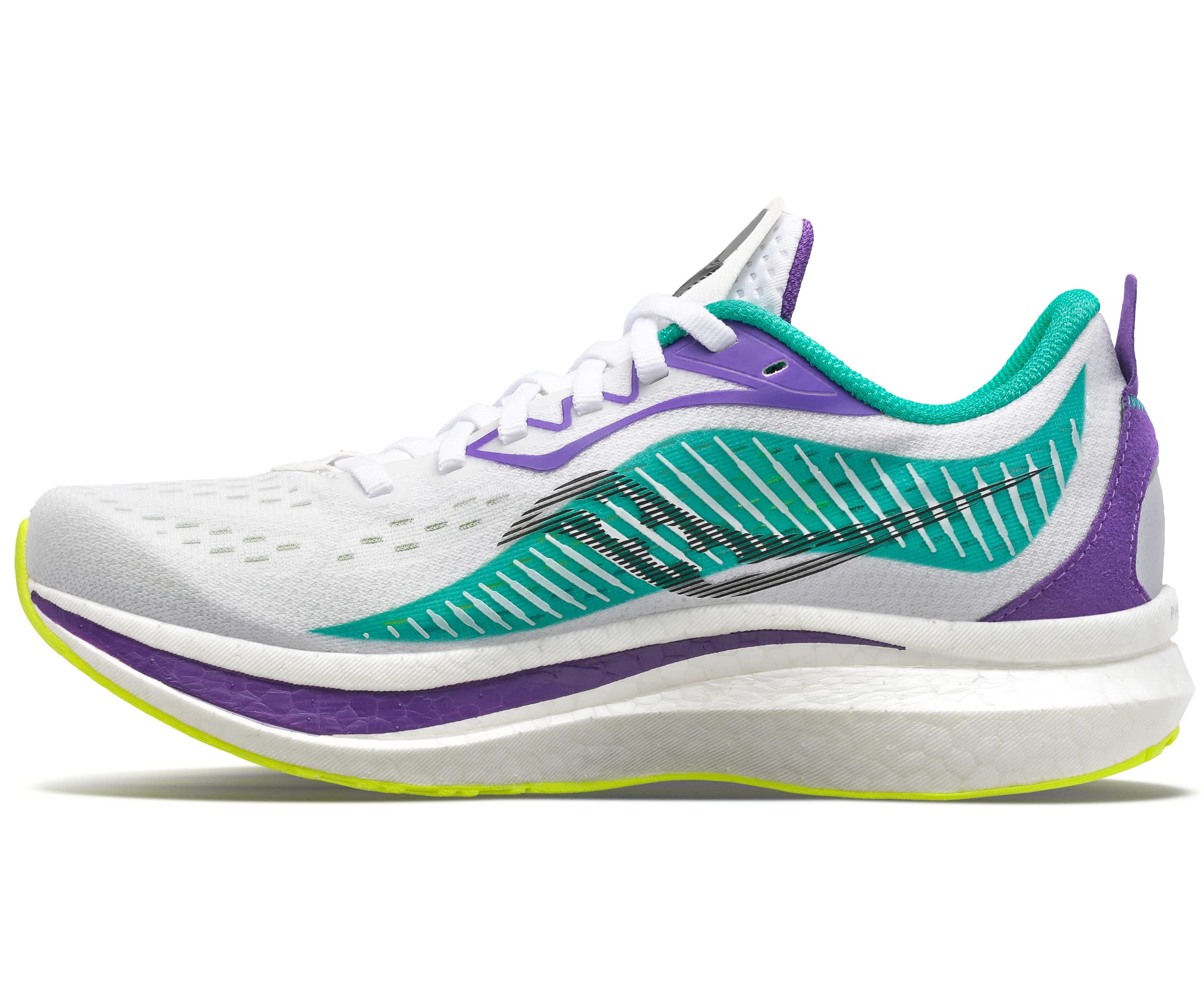 Saucony Women's Endorphin Speed 2 Running Shoes - Lightweight Cushioned Road Racing Sneakers for Marathon Training & Long Distance Running
