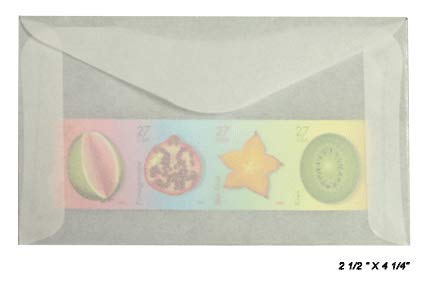 Guardhouse Glassine #3 Envelopes 2.5