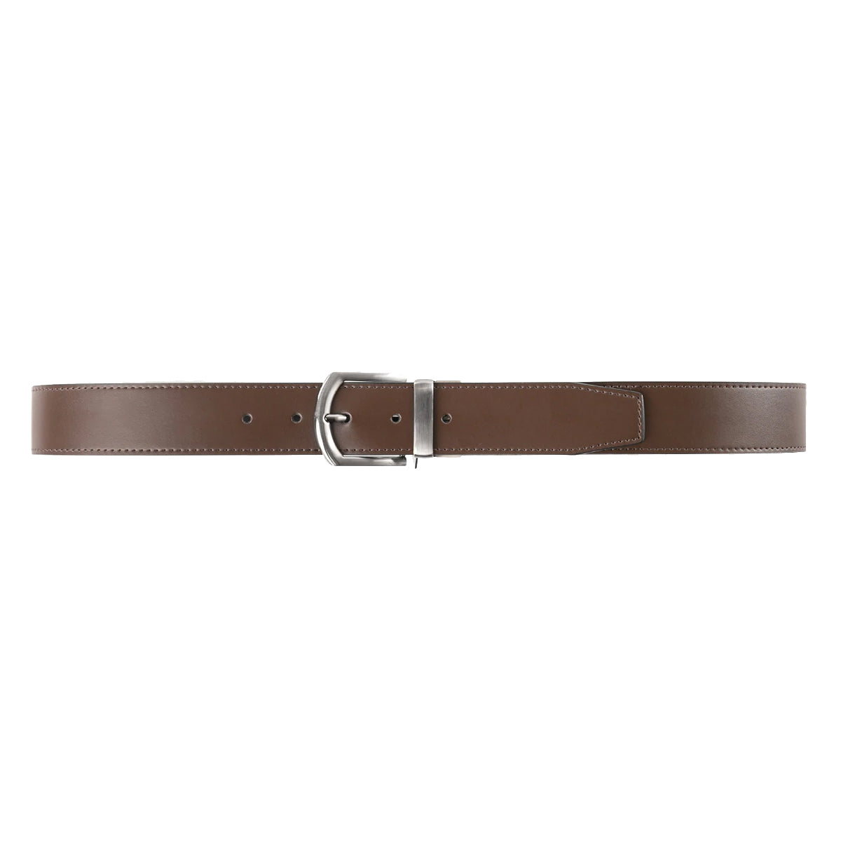 Cuater by TravisMathew Brass Tacks Genuine Leather Mens Belt - Stylish & Durable Casual & Dress Wear Accessory for Golf, Office & Everyday Use