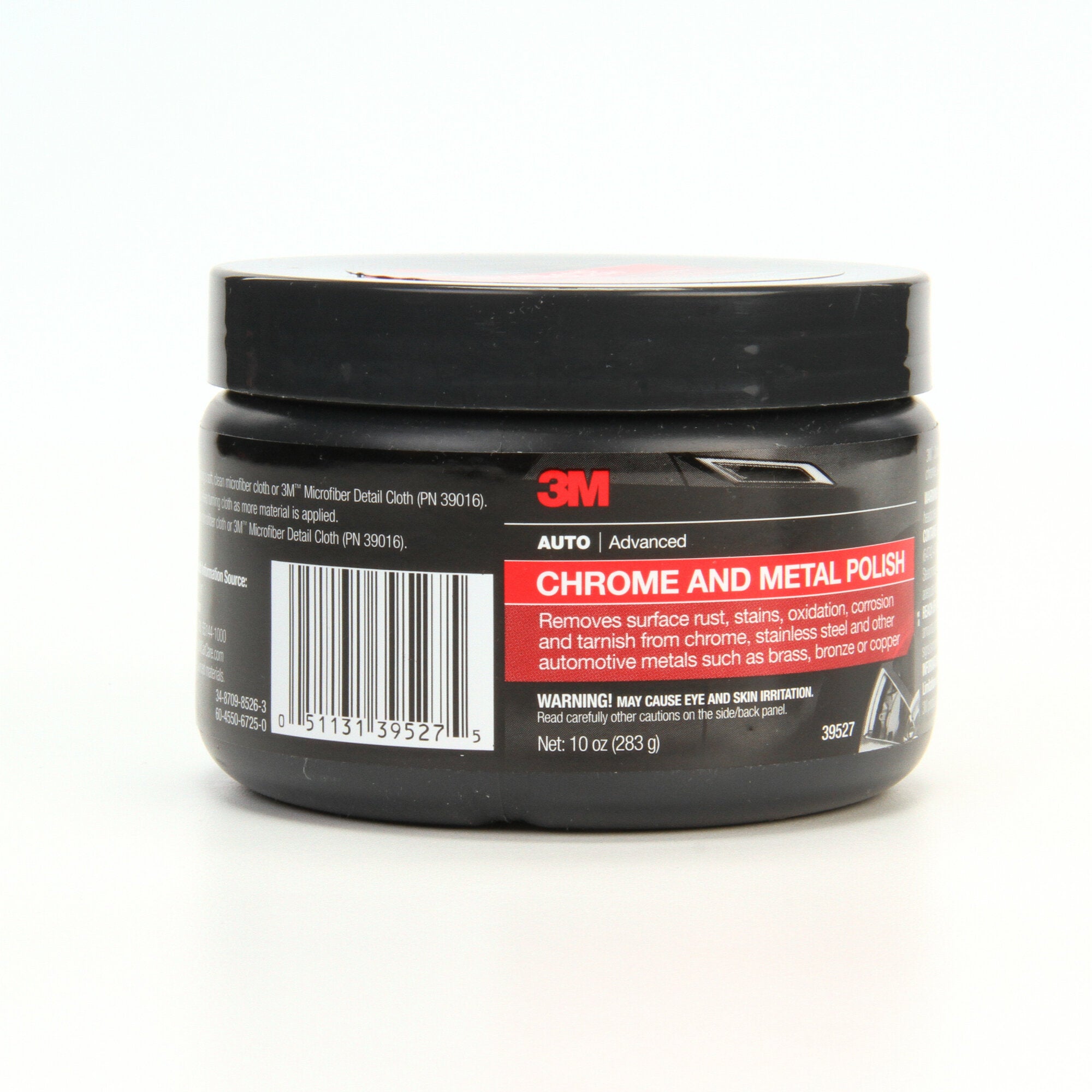 3M Chrome and Metal Polish 10 oz - Restores Shine & Removes Scratches - Perfect for Car Wheels, Motorcycle Parts & Household Metal Surfaces