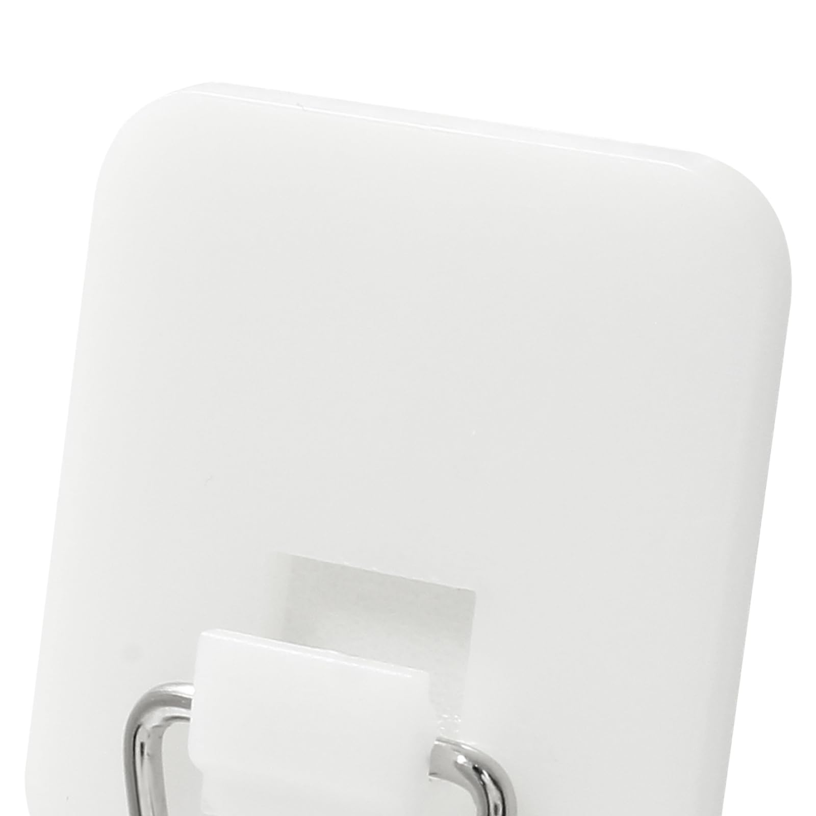 Hitefu 60PCS Invisible Adhesive Plate Hangers - Heavy Duty Picture Hangers for Wall Art, Square & Circular Plate Holders - Perfect for Home Decor, Gallery Display & DIY Wall Projects