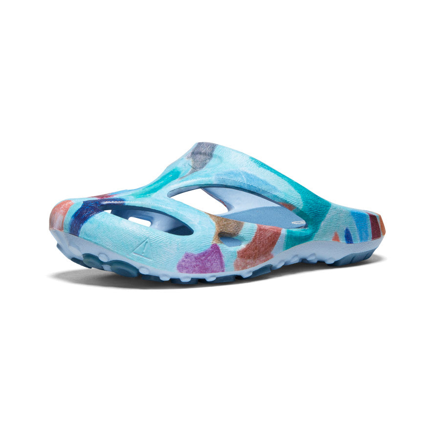 Women's Shanti Arts Clog x ARTPARA FUKAGAWA | Comfortable Slip-On Sandals for Casual Wear, Beach & Home Use