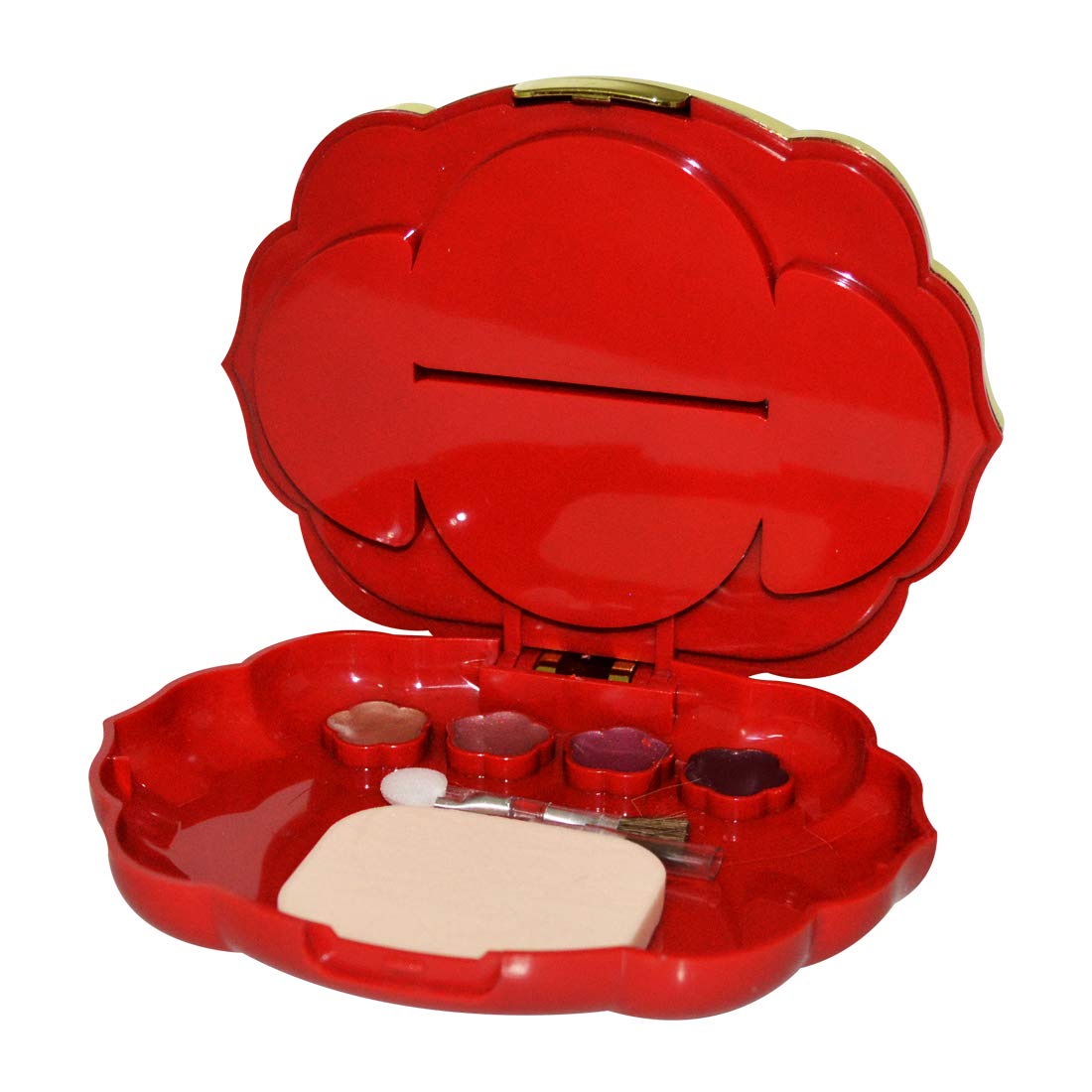 Aver Beauty Flower Makeup Kit with Adbeni Kajal - 2225-01 | Perfect for Bridal, Party & Everyday Glam Makeup Looks