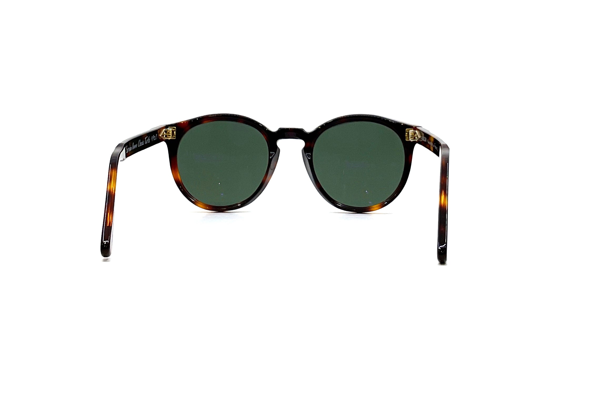 Ahlem Saint Germain Classic Tortoise Sunglasses - Stylish UV Protection for Outdoor Activities & Fashion