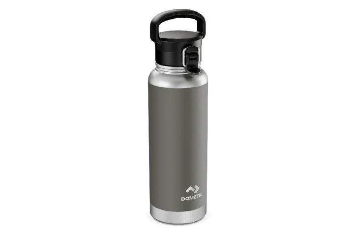 Dometic Thermo 40oz Stainless Steel Insulated Water Bottle - Keeps Drinks Hot/Cold for 24 Hours - Perfect for Camping, Hiking, Gym & Outdoor Activities