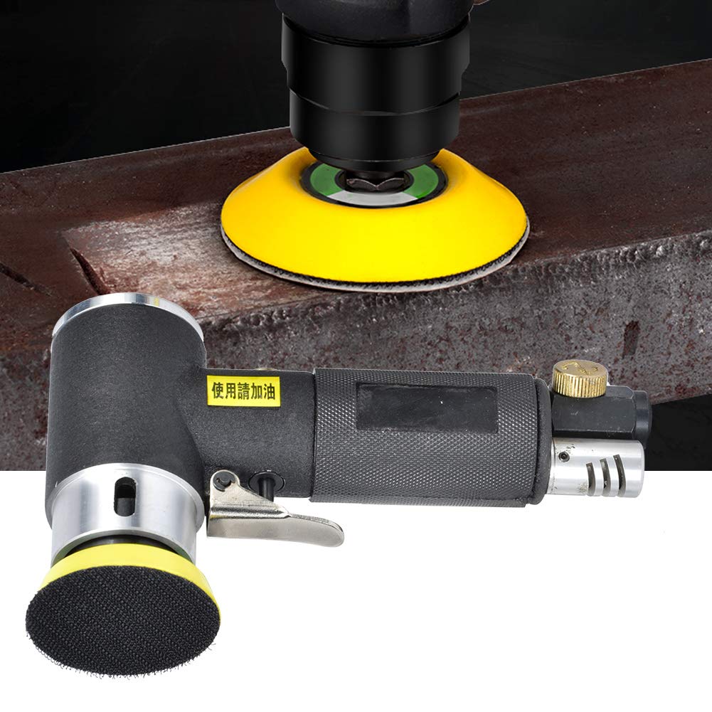 **Lightweight Alloy Pneumatic Polishing & Sanding Machine - High-Performance Air Sander for Metal, Wood & Auto Detailing - DIY & Professional Use**    *(Use Cases: Ideal for metal polishing, wood sanding, automotive refinishing, and DIY home projects.)*