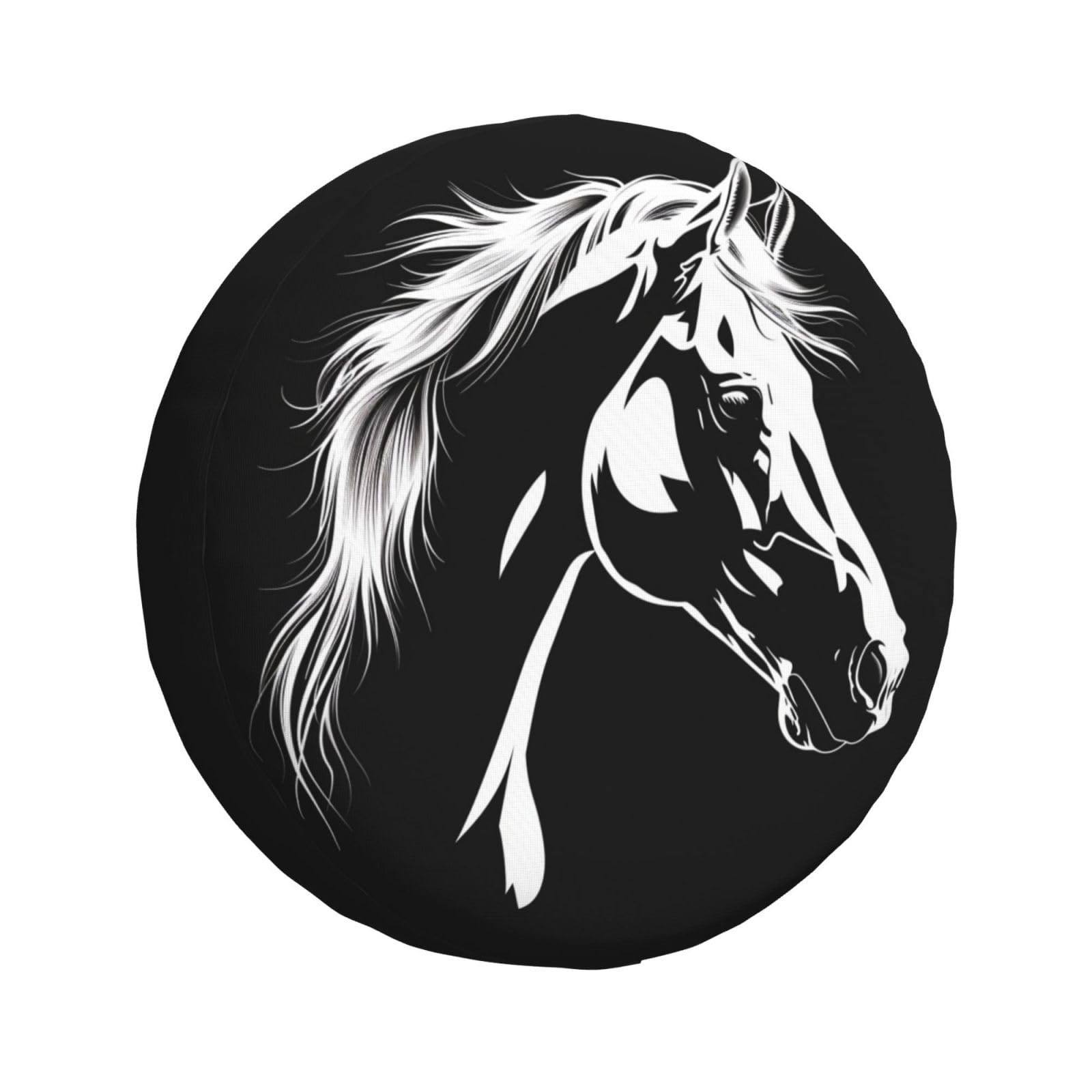 Universal 17 Inch Weatherproof Spare Tire Cover for RV, Camper, Travel Trailer, SUV & Truck - Durable Wheel Protector for Outdoor Adventures & Road Trips