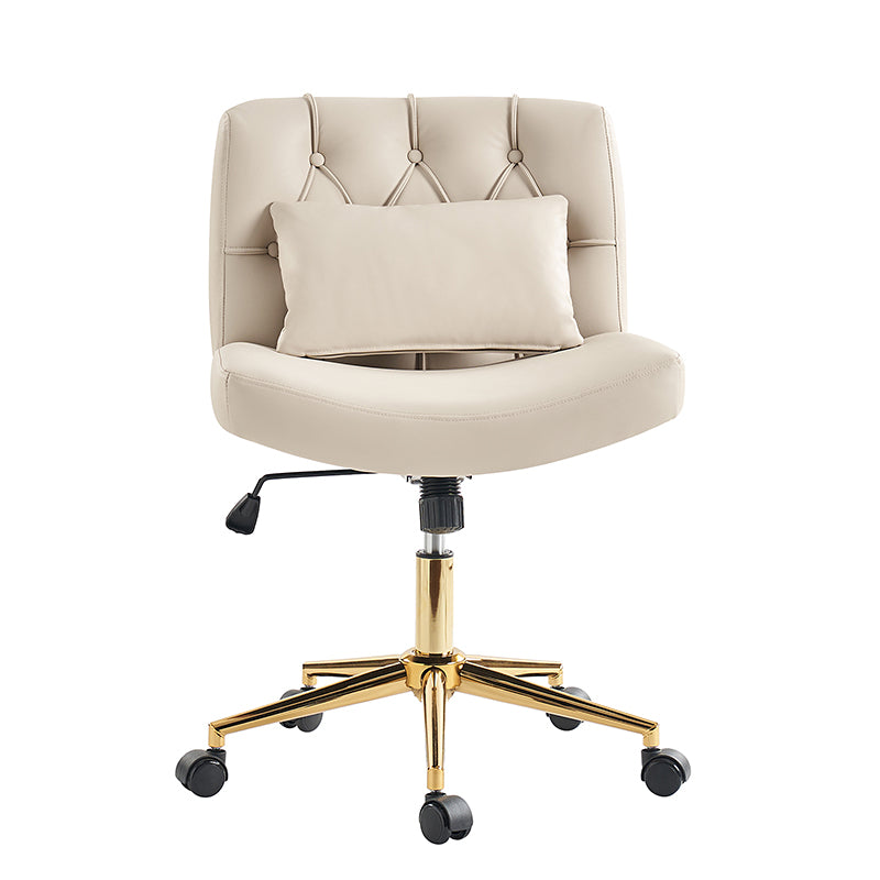 Scratch-Resistant & Easy-Clean Office Chair - Cecil Ergonomic Desk Chair for Home & Office Workspace