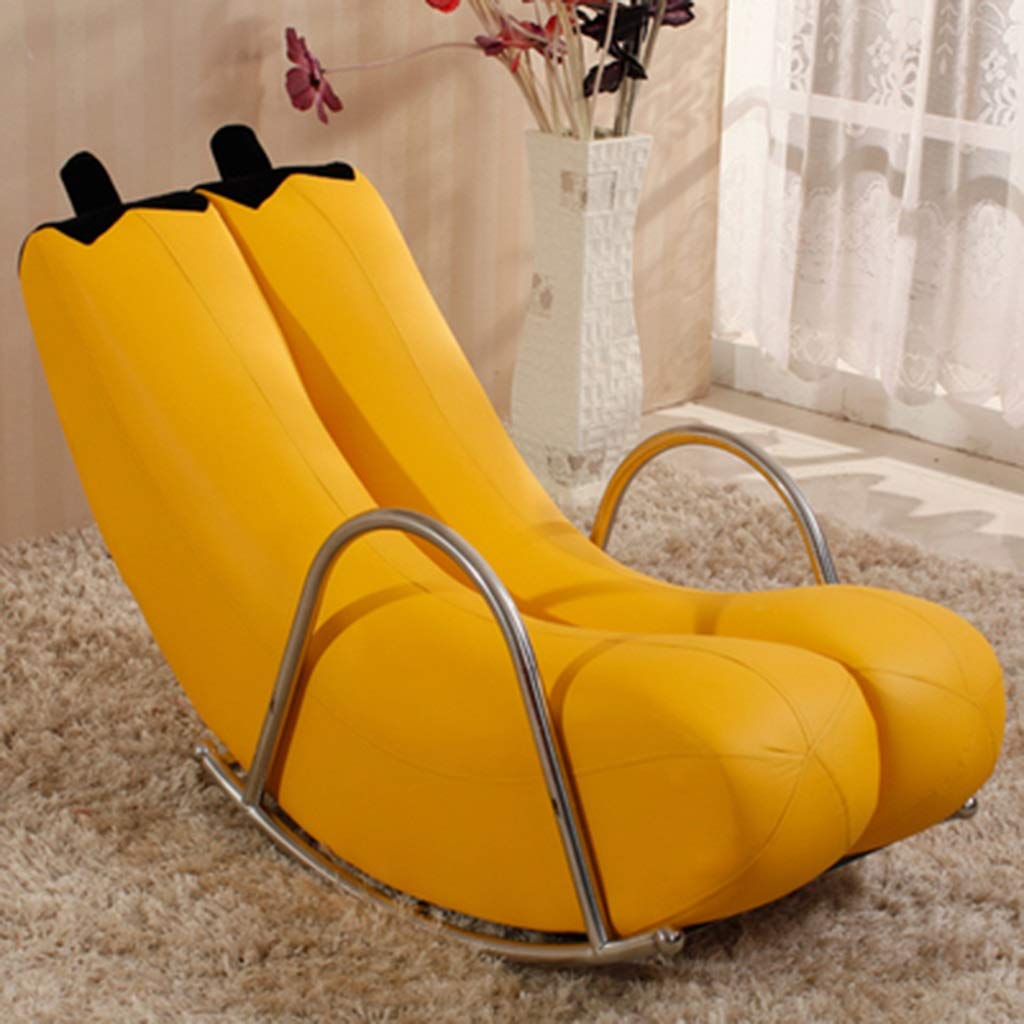 WSWQWL Foldable Lazy Couch - Single Sofa Bed Chair for Small Apartments, Cute Bean Bag Seat with Removable Cover (Color D) | Perfect for Studio Living Rooms, Dorm Rooms & Cozy Reading Nooks