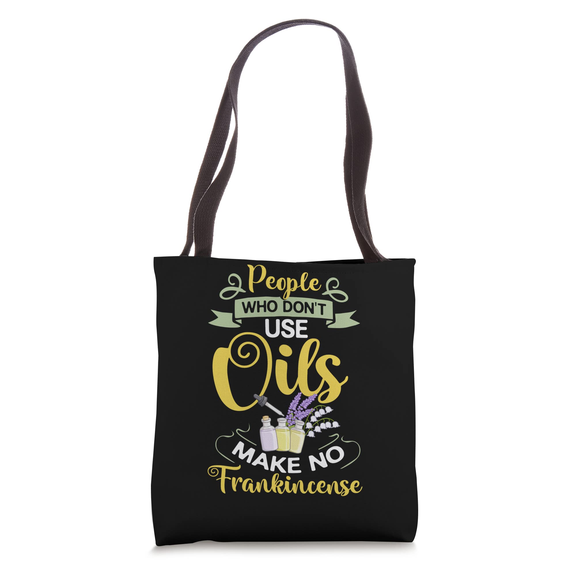 Peppermint Essential Oil Diffuser - Aromatherapy Bottles with Tote Bag for Relaxation, Stress Relief & Home Spa Use