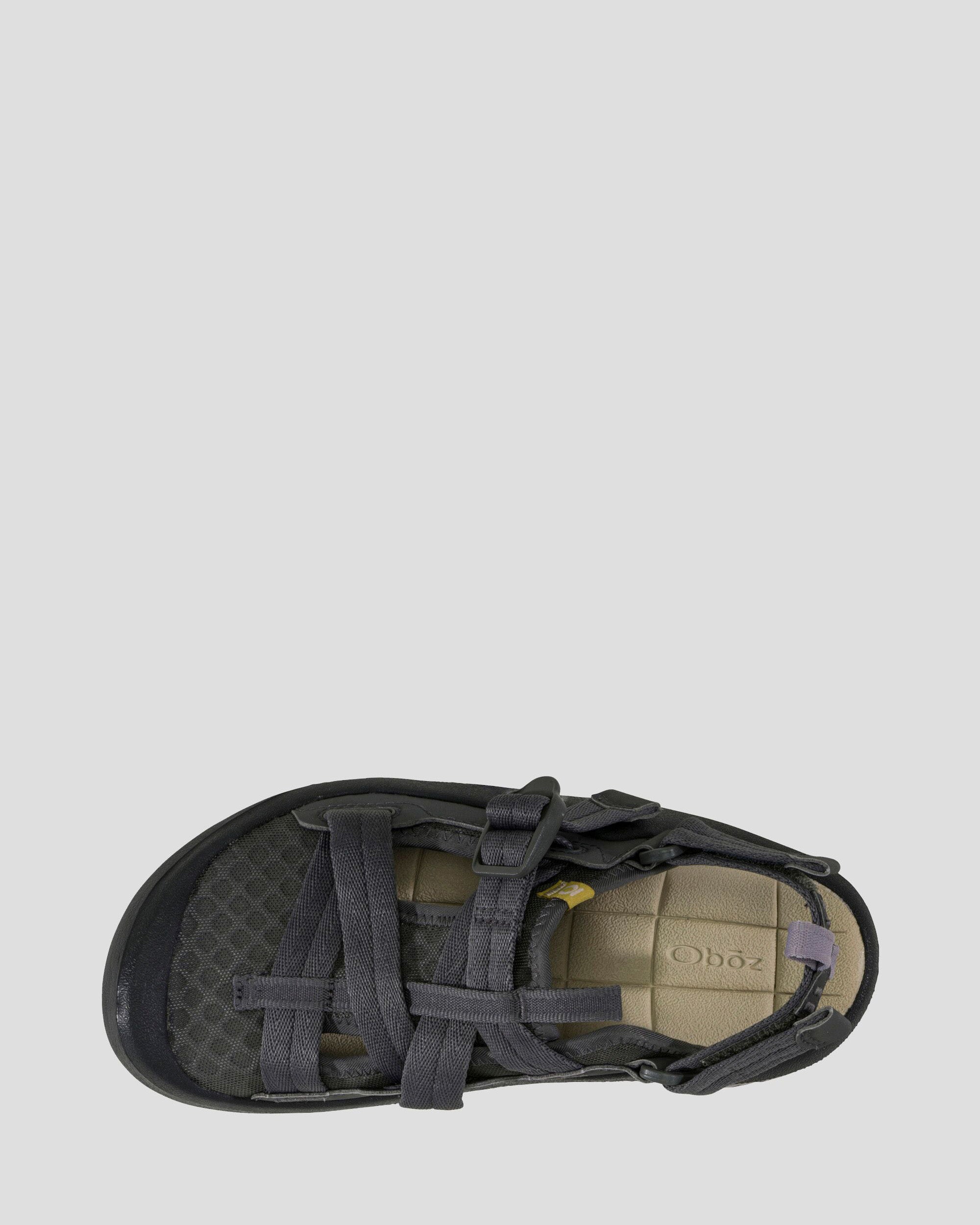 Women's Whakatā Off-Road Hiking Sandals - Lightweight & Durable Charcoal Color for Outdoor Adventures, Trail Running, and Beach Walking
