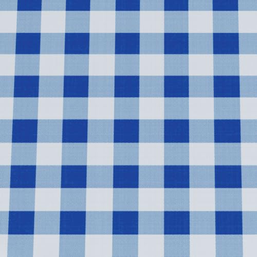 Checkd Blue
