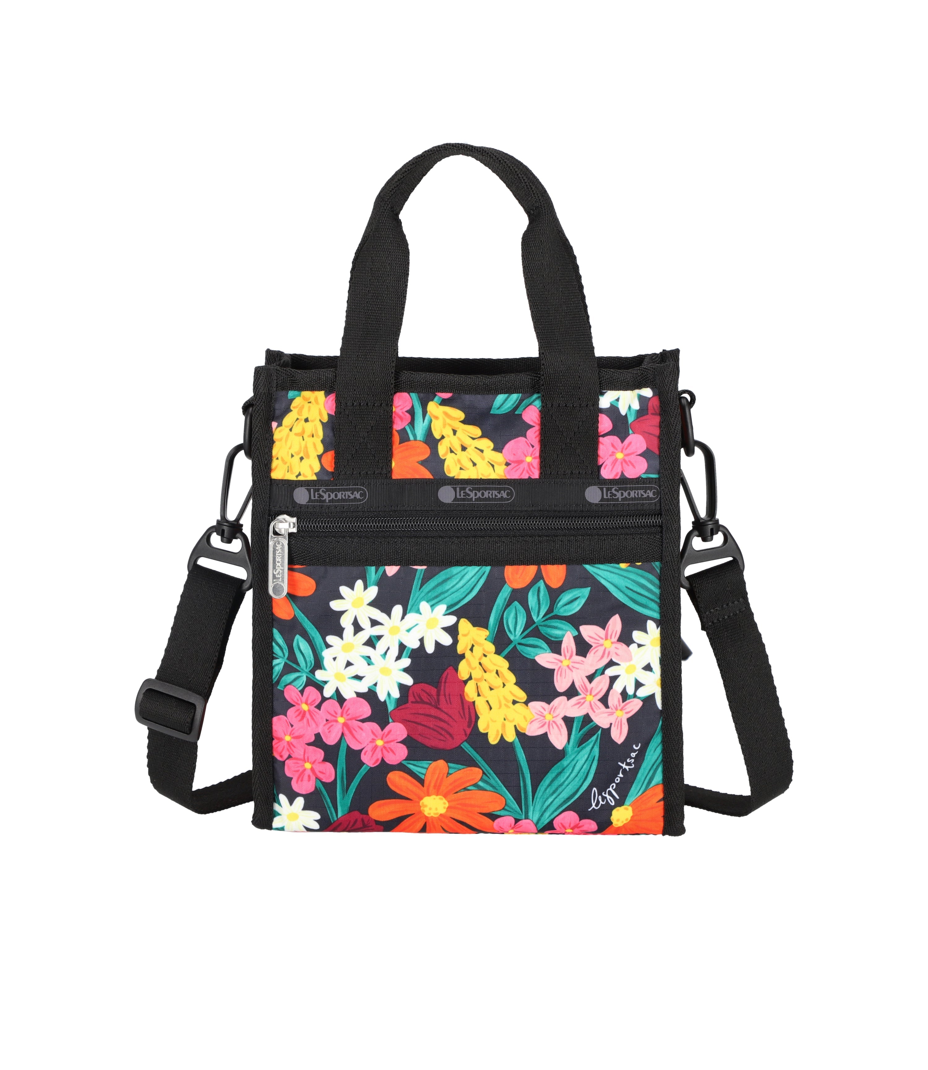 Stylish Mini North/South Tote Bag for Women - Lightweight Crossbody Purse with Adjustable Strap - Perfect for Work, Travel & Everyday Use
