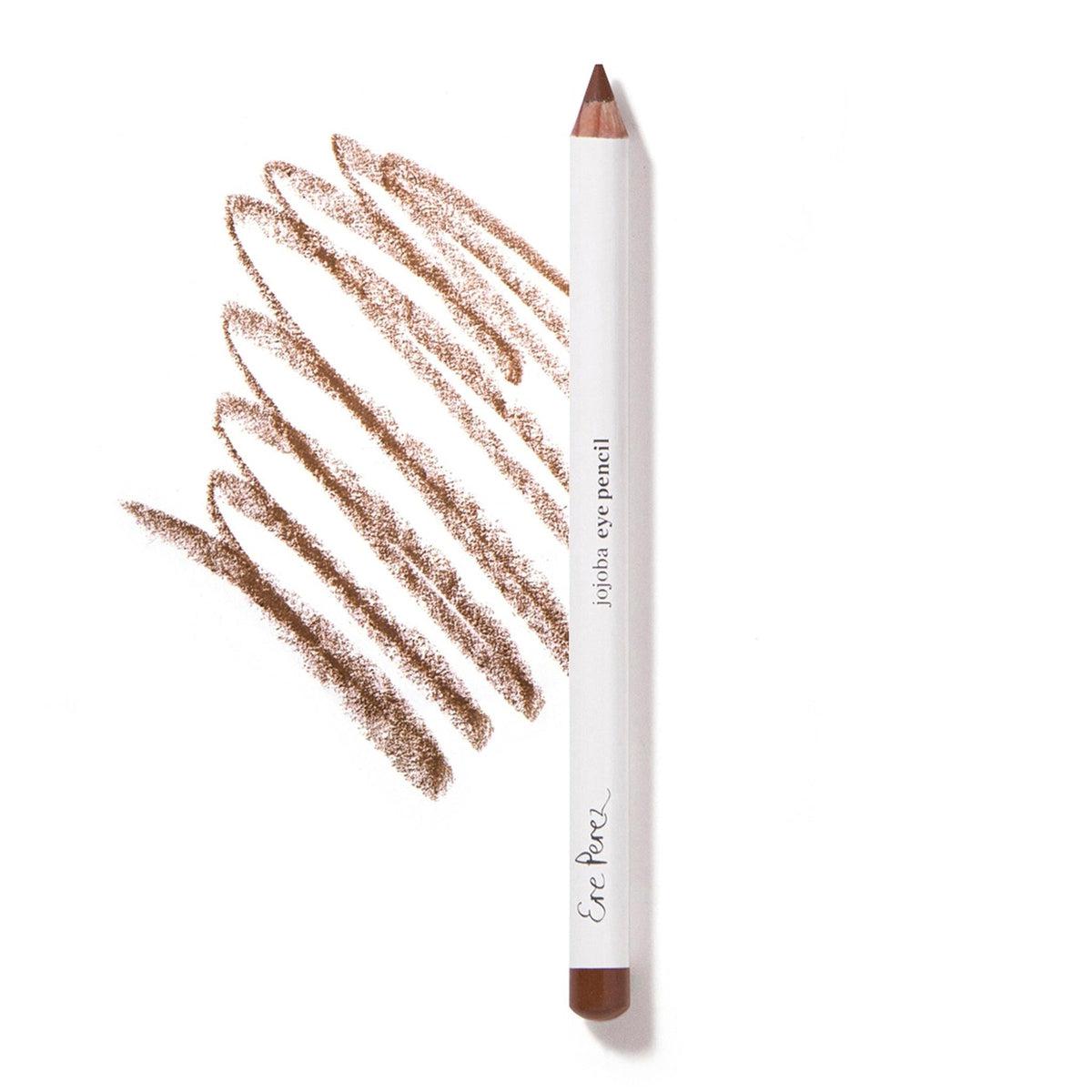 Best Jojoba Eye Pencil for Sensitive Eyes - Natural & Hypoallergenic Eyeliner - Long Lasting & Smudge Proof - Perfect for Daily Makeup & Sensitive Skin Care