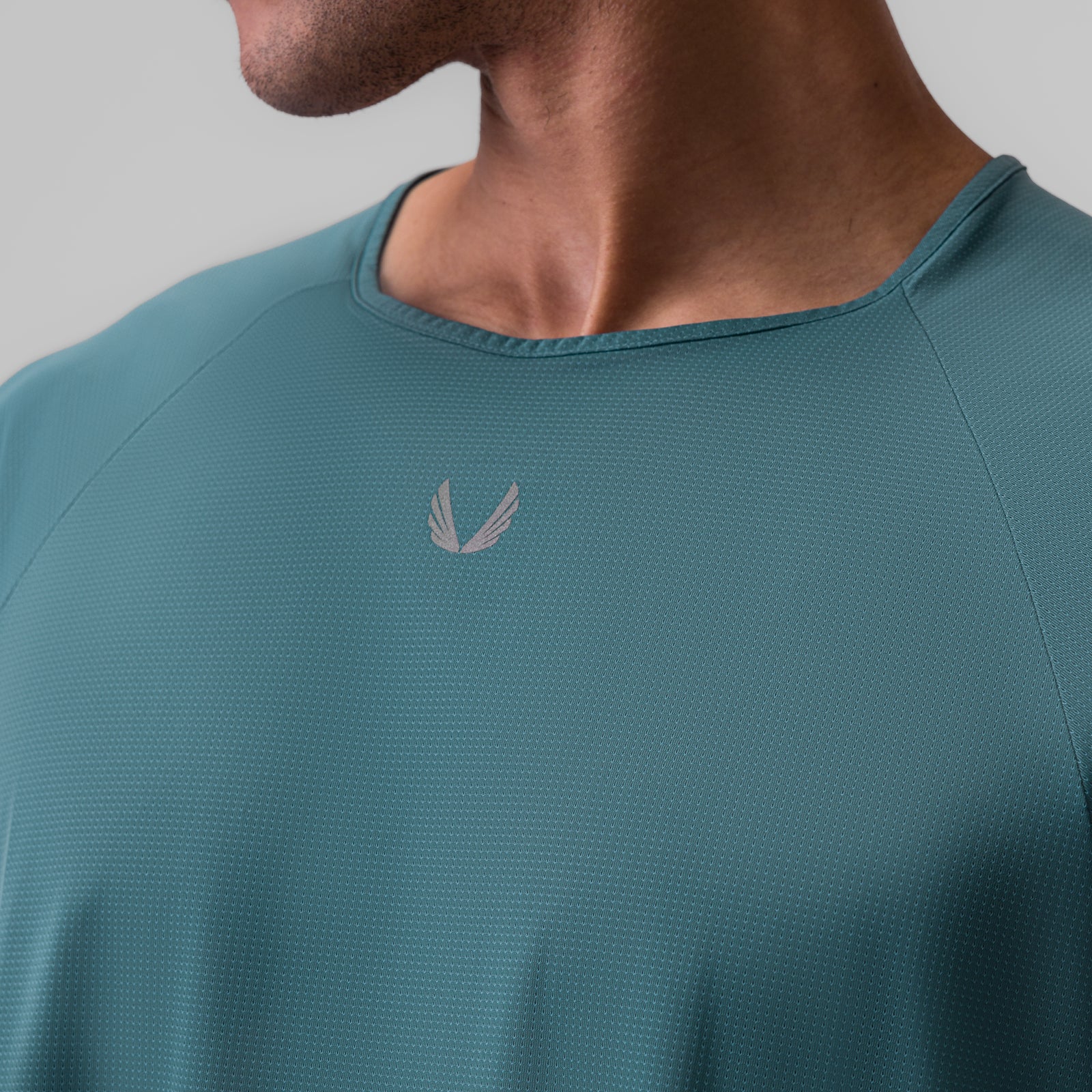 ASRV Air Mesh Ice Oversized T-Shirt for Men - Breathable & Lightweight Summer Tee - Gym, Running & Outdoor Activities