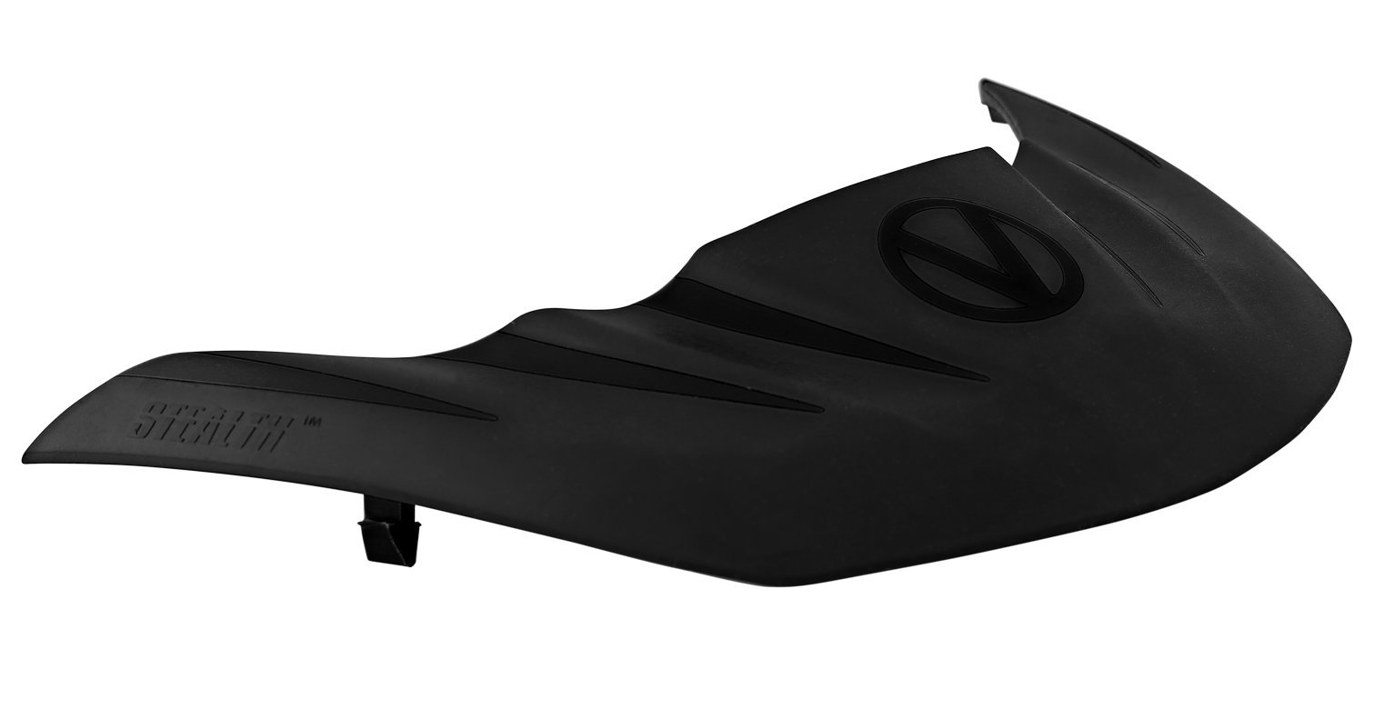 Virtue Stealth Paintball Mask Visor - Compatible with VIO Contour, Extend, Dye I4, Empire E-Flex, V-Force Grill & Profiler - Anti-Fog Lens for Enhanced Visibility & Protection - Perfect for Tournament Play & Outdoor Paintball Games
