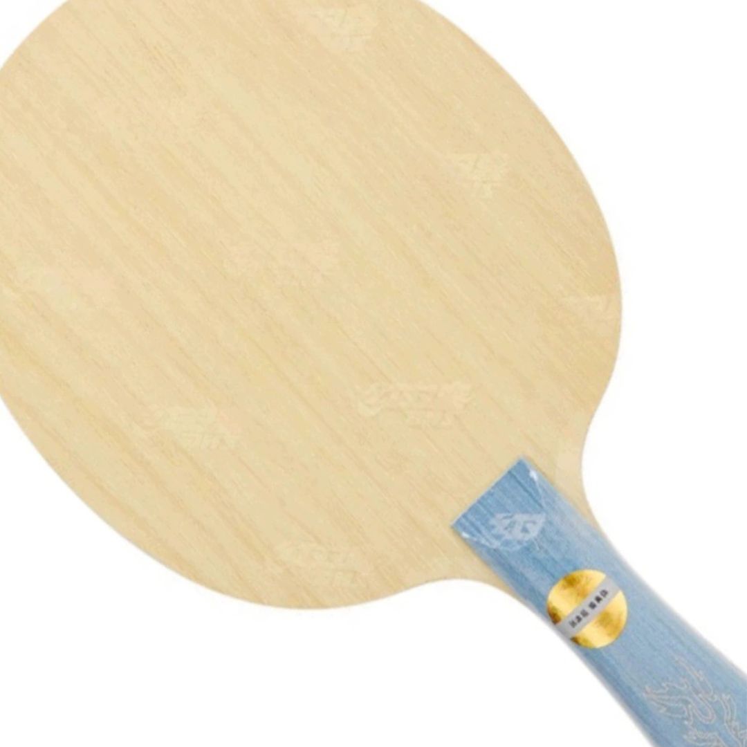 DHS GHL W968 Gold Slam Hurricane Long 5 FL Professional Table Tennis Racket - Premium Carbon Blade for Competitive Play & Training - Perfect for Tournament Matches & Practice Sessions