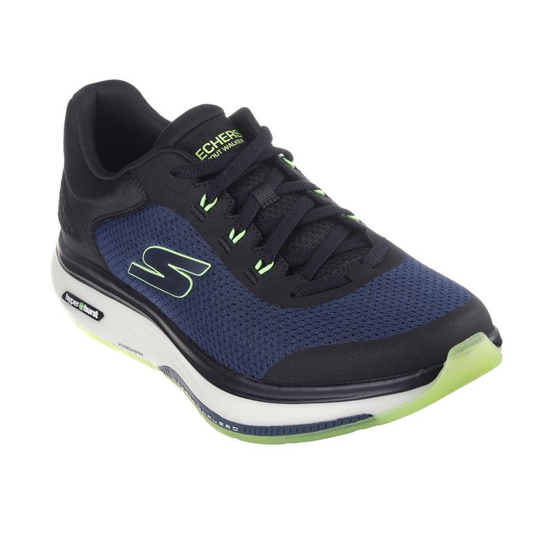 GO WALK WORKOUT WALKER 216435/NVLM - Comfortable Walking Shoes for Women & Men - Perfect for Workouts, Jogging, and Daily Walking