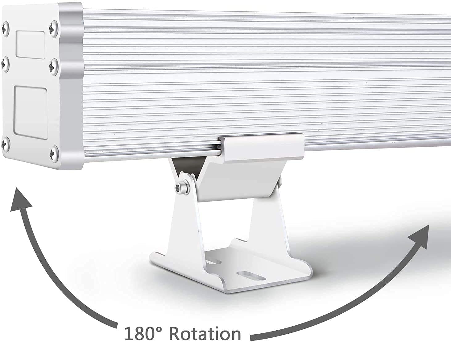 108W RGB Wall Washer Light Bar - 39.4 Inch Waterproof IP65 Linear Lighting for Indoor/Outdoor Use - Perfect for Christmas Decor, Bridge Illumination & Billboard Lighting