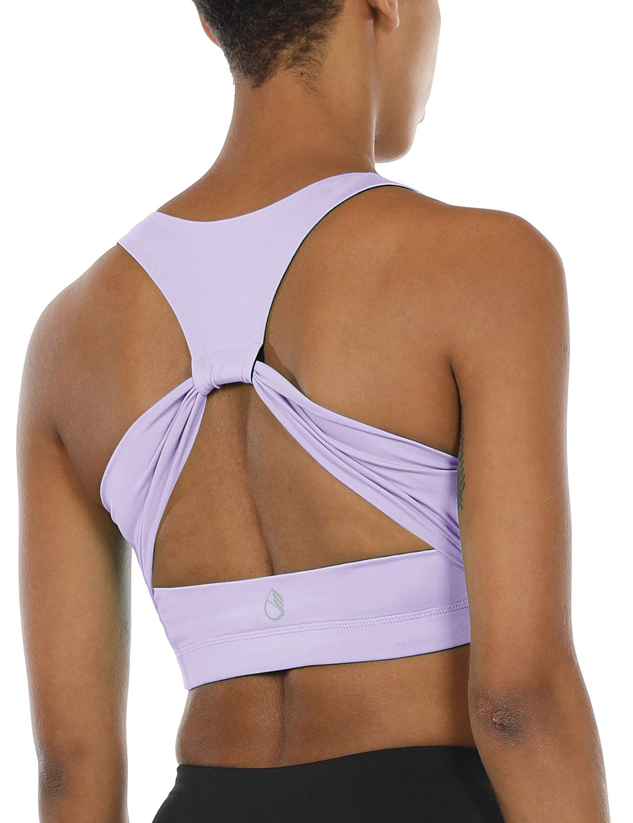Icyzone Women's Workout Sports Bras - High Support Fitness, Running, Yoga & Athletic Exercise Tops for Active Lifestyles | Gym, Training & Daily Wear