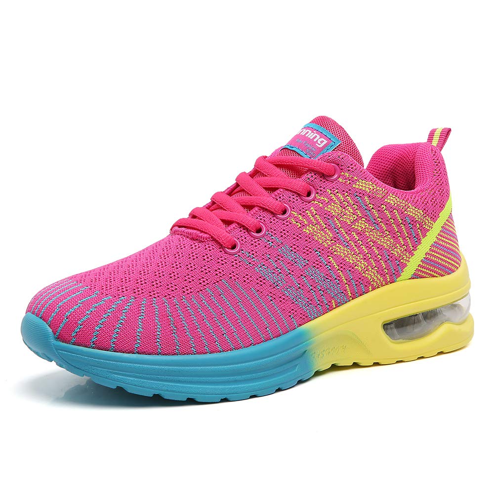 TSIODFO Women's Running Shoes - Lightweight Gym Jogging Walking Sneakers for Women - Perfect for Workouts, Fitness Training & Daily Walking