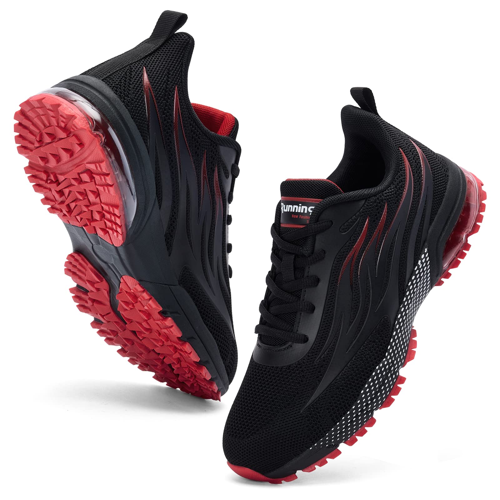 Akk Women's Running Shoes - Air Cushion Non-Slip Athletic Sneakers for Walking, Tennis, Gym & Jogging | Lightweight Comfort for Workouts & Casual Wear