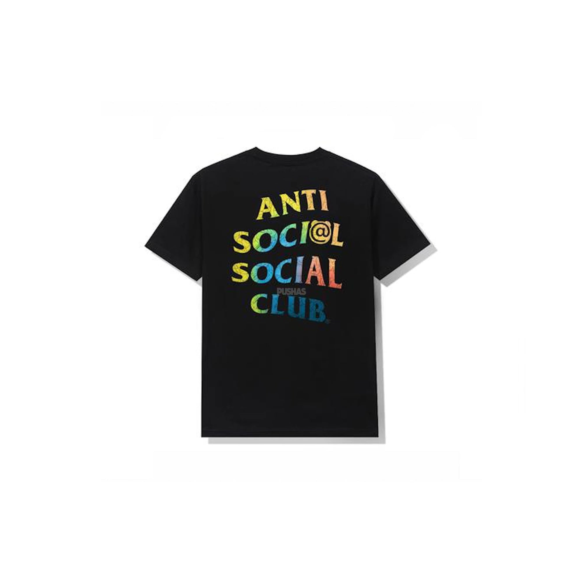 Anti Social Social Club Bare Colors Tee 'Black' (2021) | Men's Streetwear Graphic T-Shirt | Casual Wear & Urban Fashion Outfit