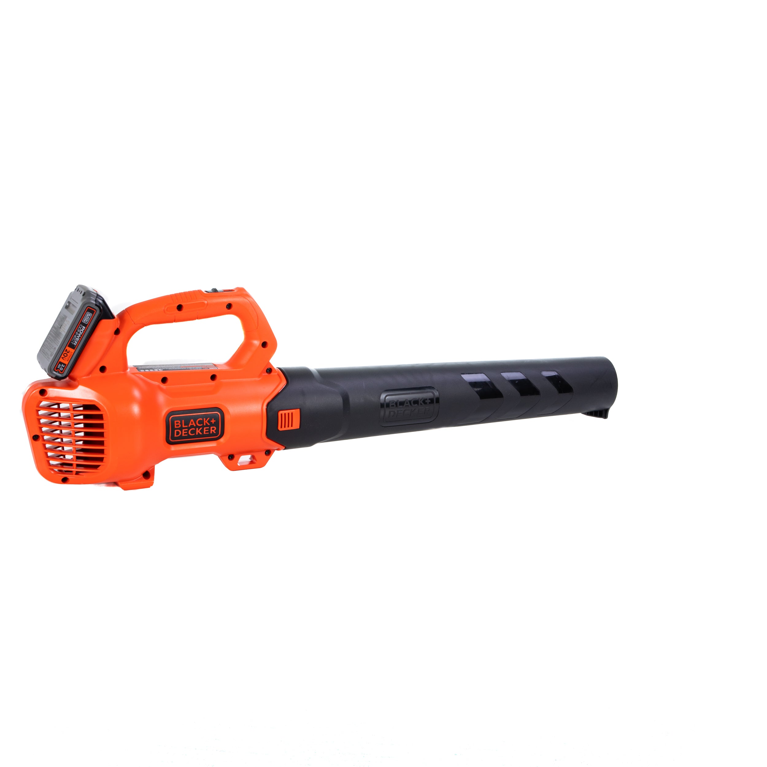 20V MAX* Cordless Leaf Blower with 2.0Ah Battery - Powerful Axial Fan for Yard Cleaning, Patio Maintenance & Driveway Clearing | Lightweight & Ergonomic Design