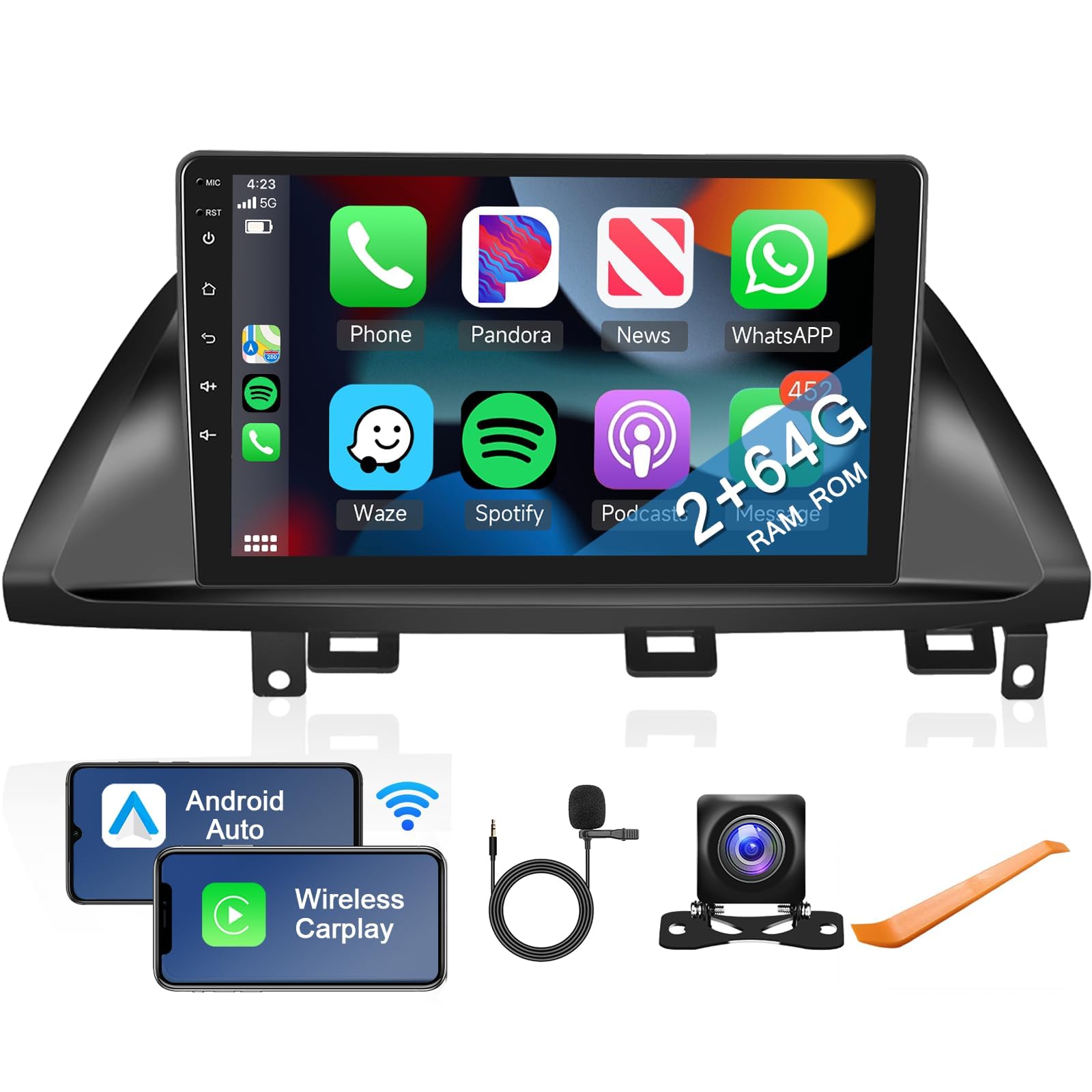 2+64GB Android 10.1
