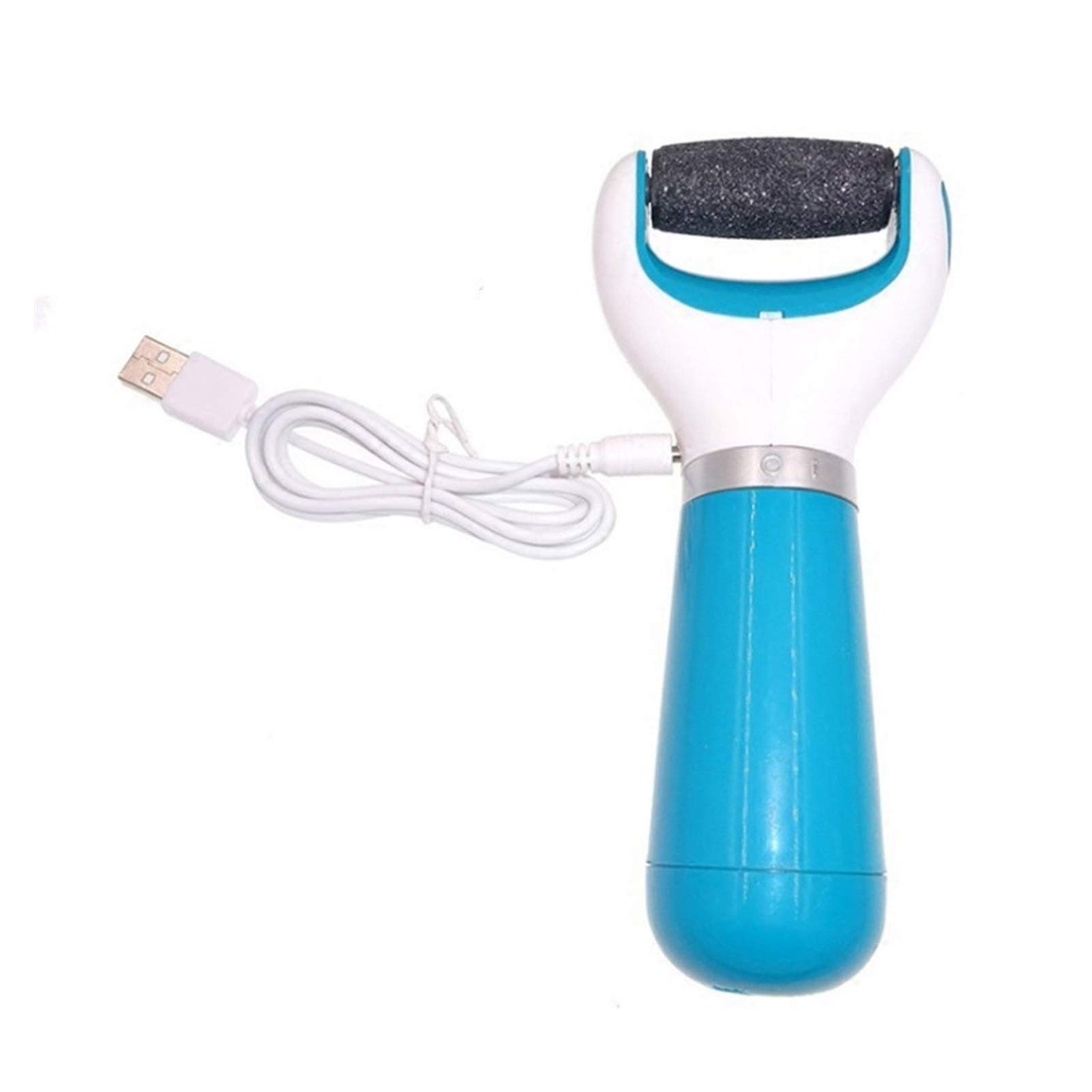 Electric Callus Remover for Feet - Professional Dry Foot File with Coarse Roller Head to Remove Dead Skin & Hard Calluses - Perfect for Pedicure, At-Home Foot Care & Soft Smooth Feet
