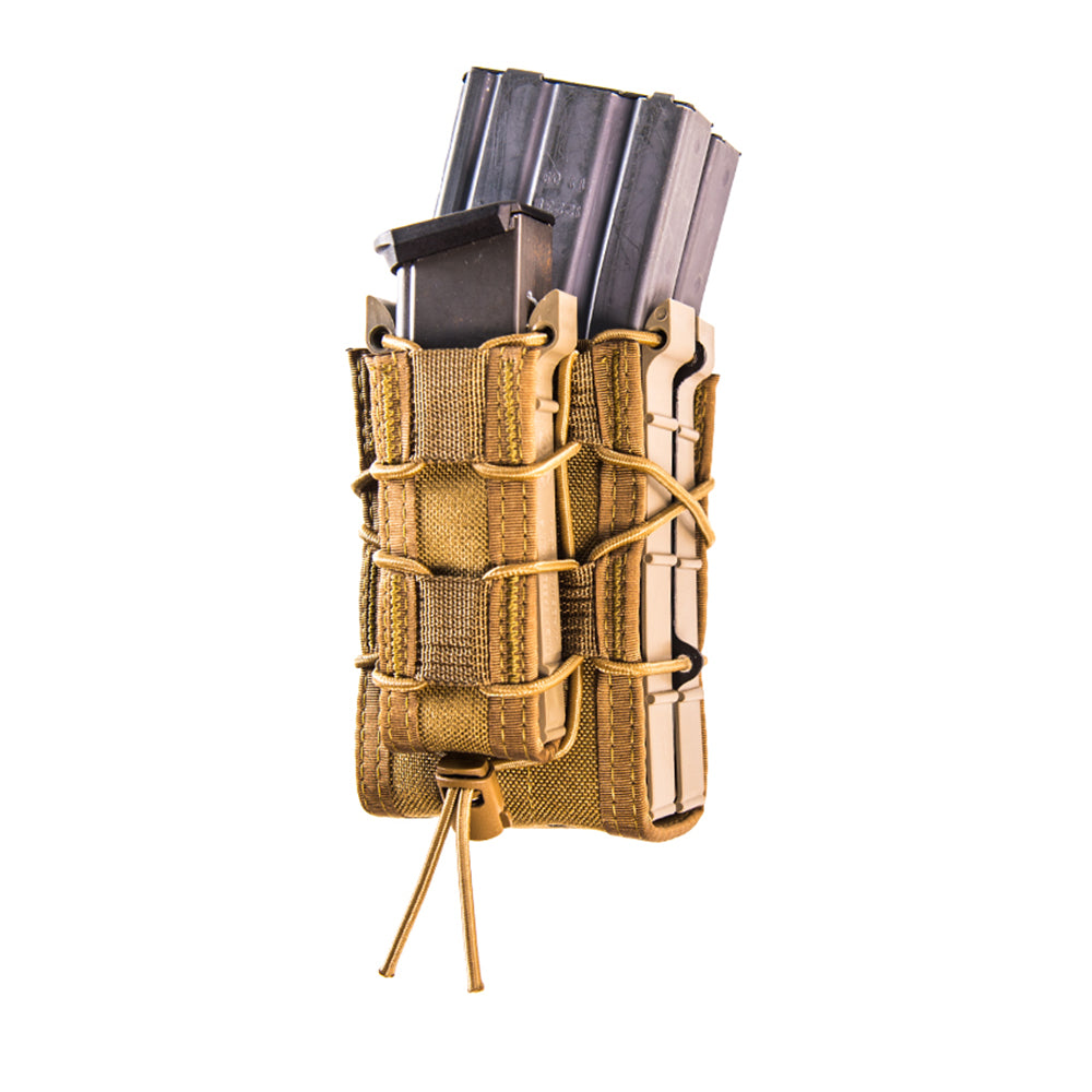 High Speed Gear X2RP TACO Rifle & Pistol Magazine Pouch - Durable USA Made Tactical Gear for Shooting Range & Outdoor Hunting