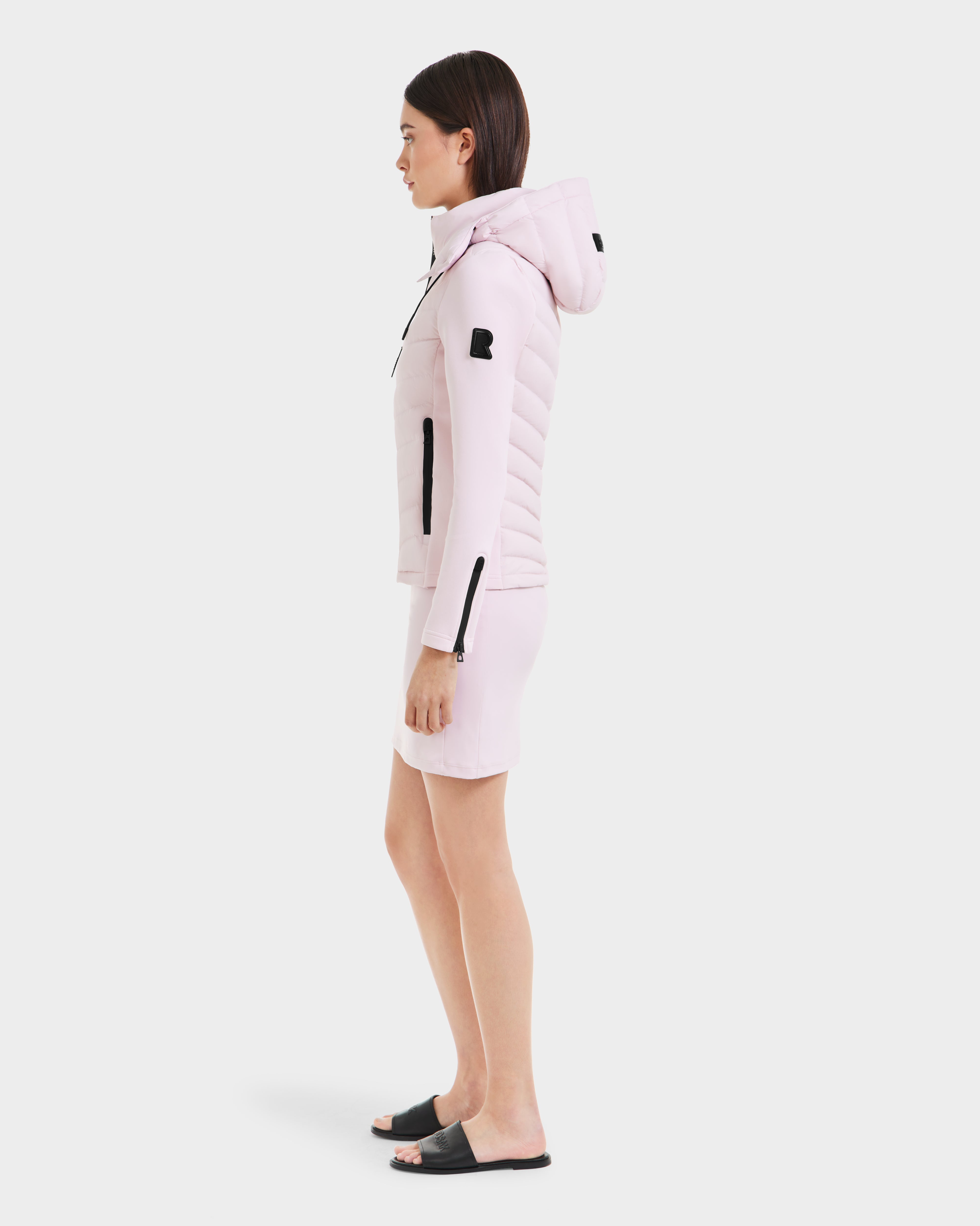 MALYA M L125036 Light Pink Women's Dress - Elegant & Comfortable for Parties, Weddings & Special Occasions