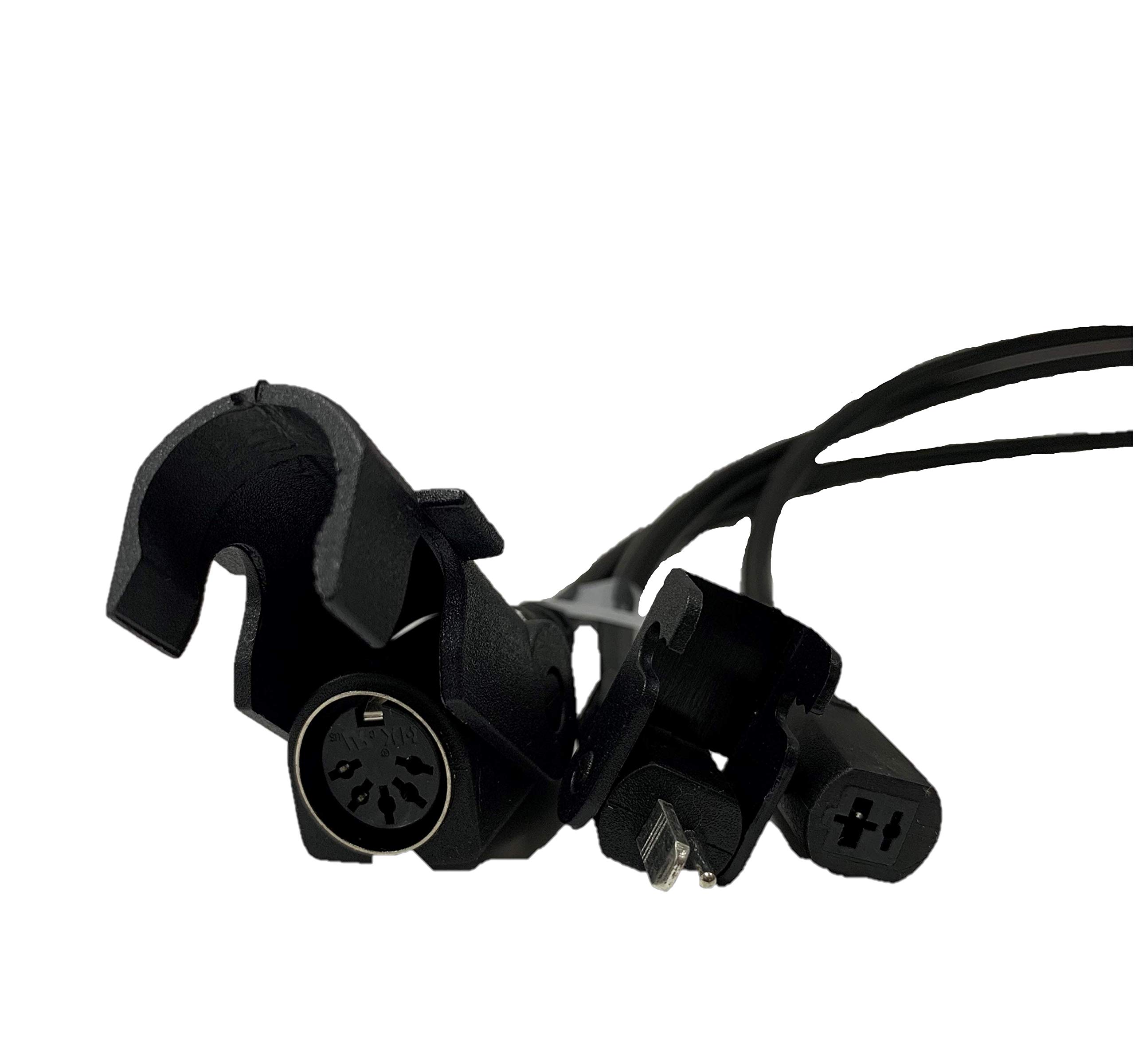 Mulin ML8-255 Power Recliner Motor Replacement with Cord - Linear Actuator for Sofa Lift Chairs, Massage Seats & Adjustable Beds - Perfect for Home Theater Seating, Living Room Furniture & Bedroom Relaxation