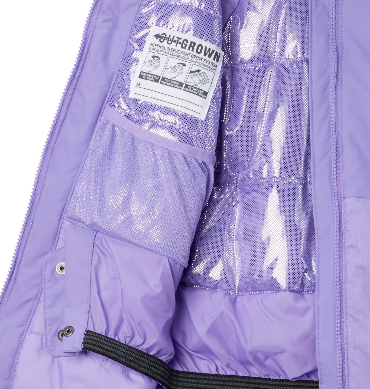 Columbia Girls Alpine Action III Insulated Jacket - Waterproof Winter Coat for Kids, Warm Puffer Jacket for Snowboarding, Skiing & Outdoor Activities