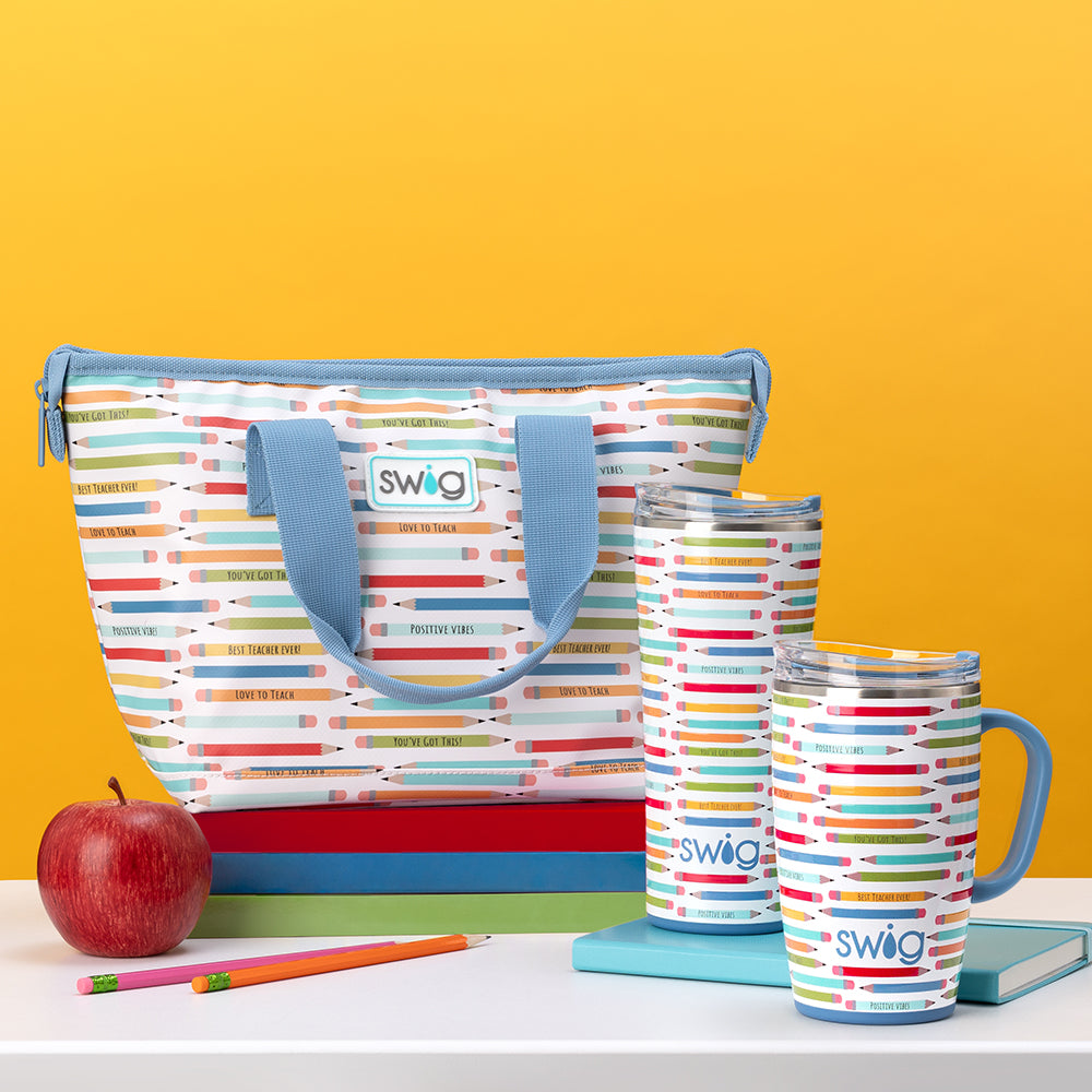 Insulated Teacher Lunch Bag for Women - Leakproof & Durable Lunch Tote for School, Work, or Picnics - Perfect for Teachers, Nurses, and Office Professionals