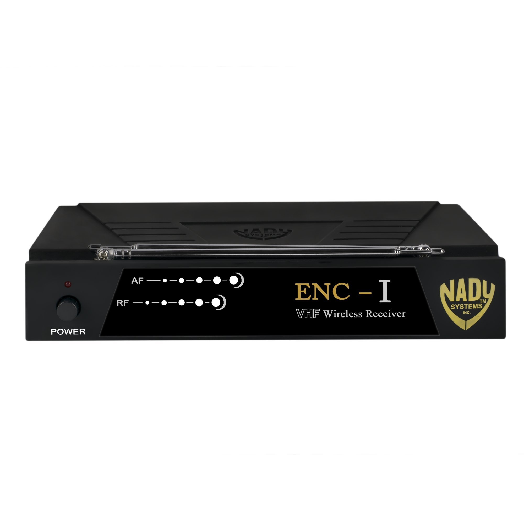 Nady ENC I Wireless Handheld Microphone System with Transmitter - Professional Karaoke, Live Performance & Public Speaking Microphone for Singers, Speakers & Presenters