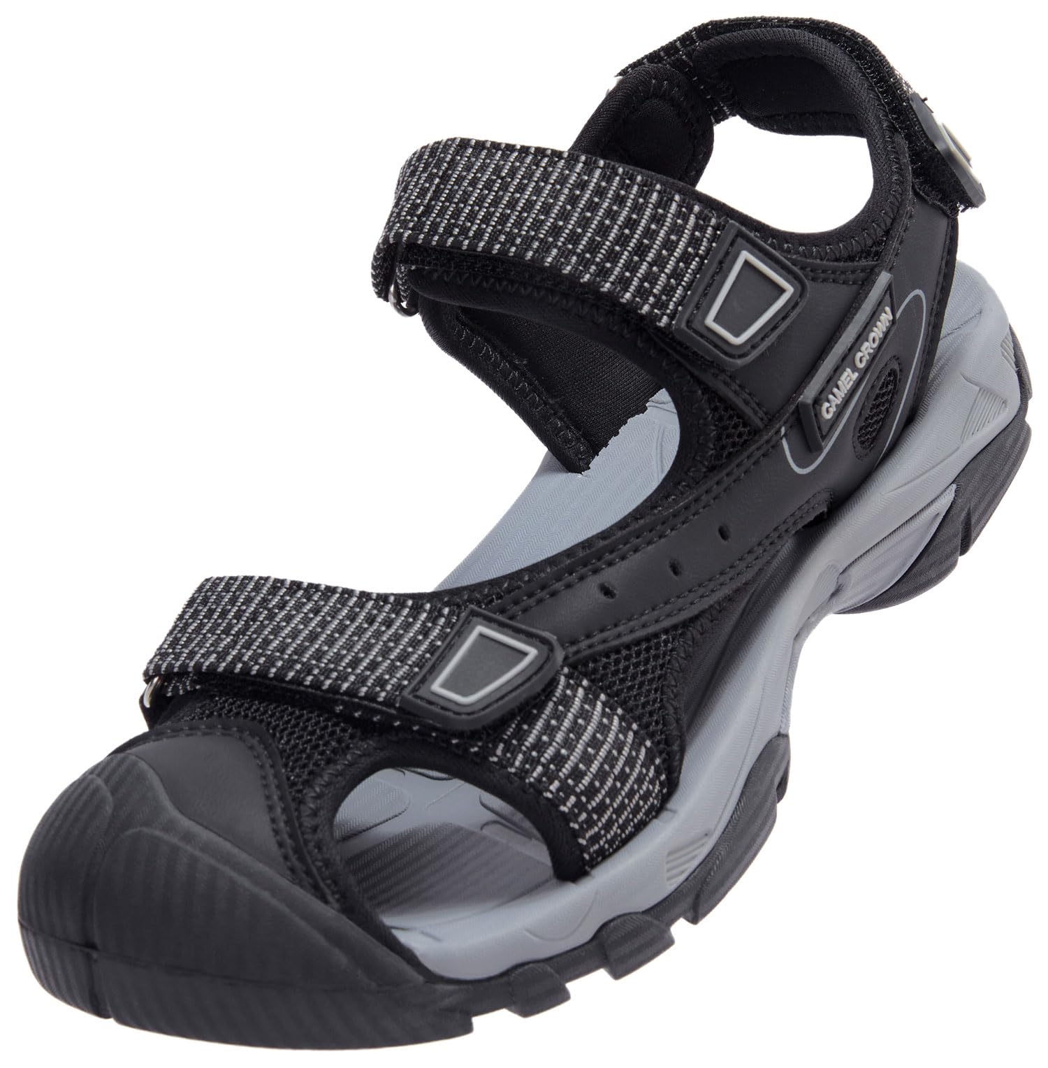 CAMEL CROWN Women's Waterproof Hiking Sandals - Closed Toe for Beach & Camping
