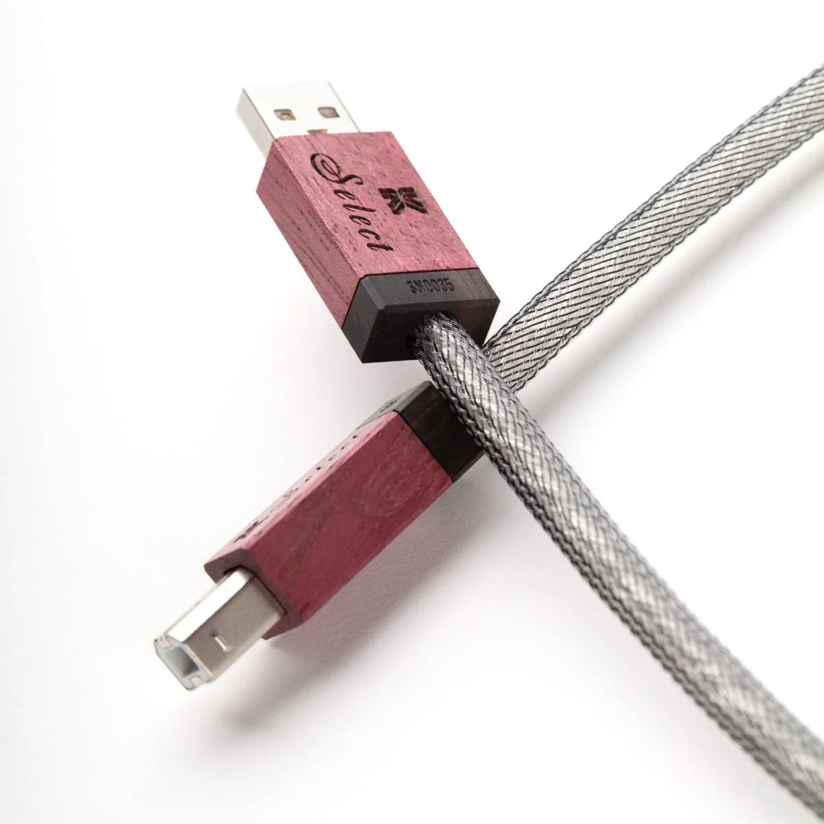 Premium Kimber Kable KSUSB AG Select Series USB Cable - High-Speed Data Transfer for Audiophile & Studio Use - Perfect for Hi-Fi Systems, DACs & Digital Audio Setups