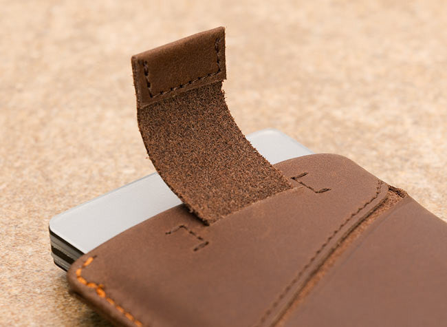 Bellroy Slim Card Sleeve Wallet - RFID Blocking Minimalist Wallet for Men & Women - Perfect for Travel, Everyday Carry & Business Cards