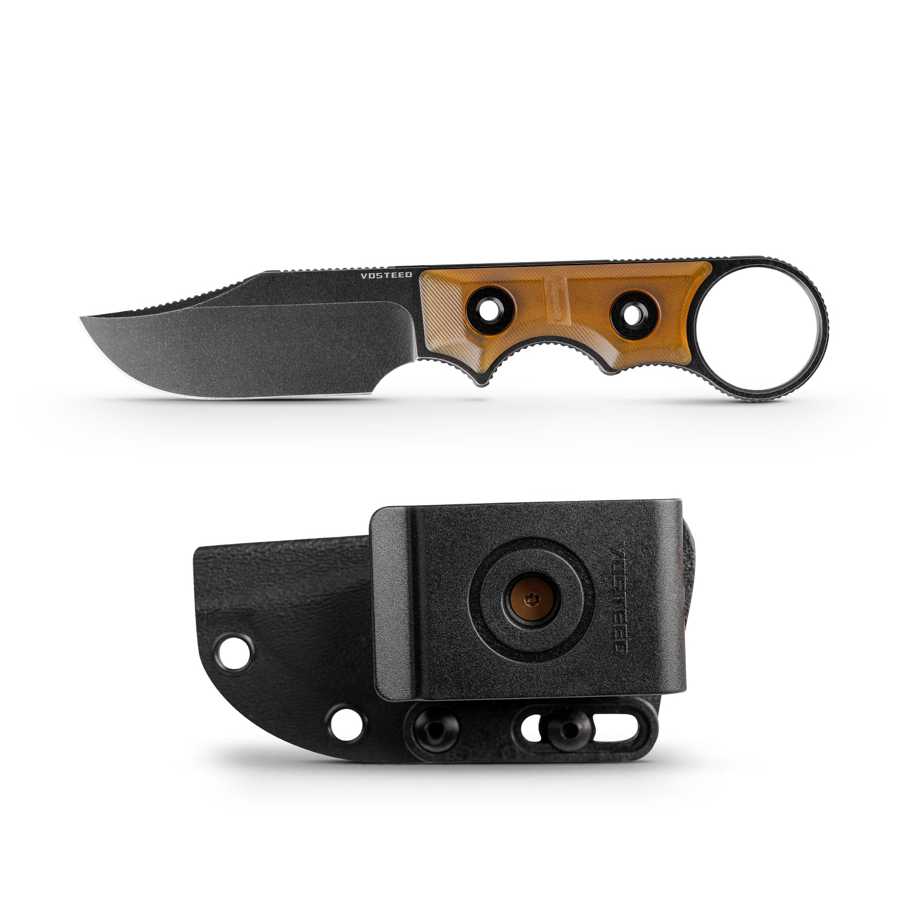 Quokka O Fixed Blade Knife - 2.75