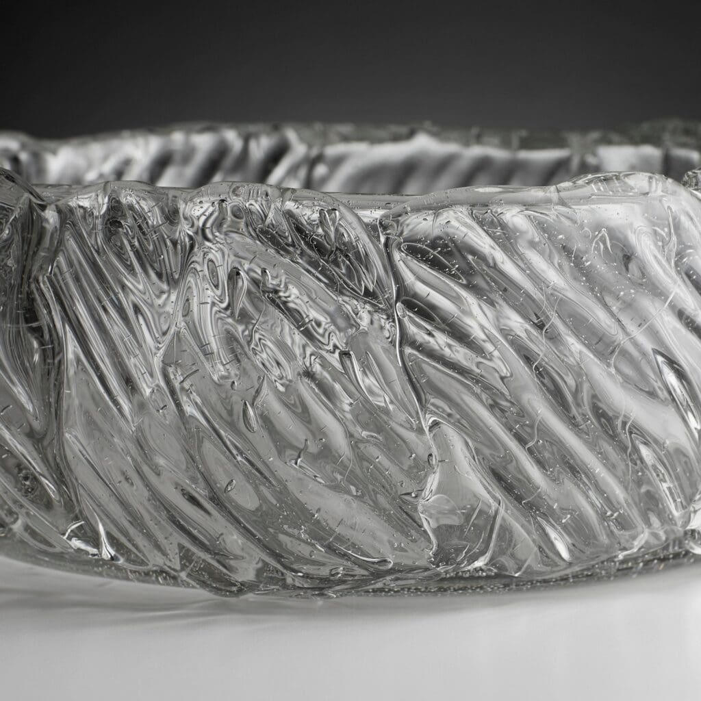 Cyan Design 10892 Clear Glass Serving Bowl - 12