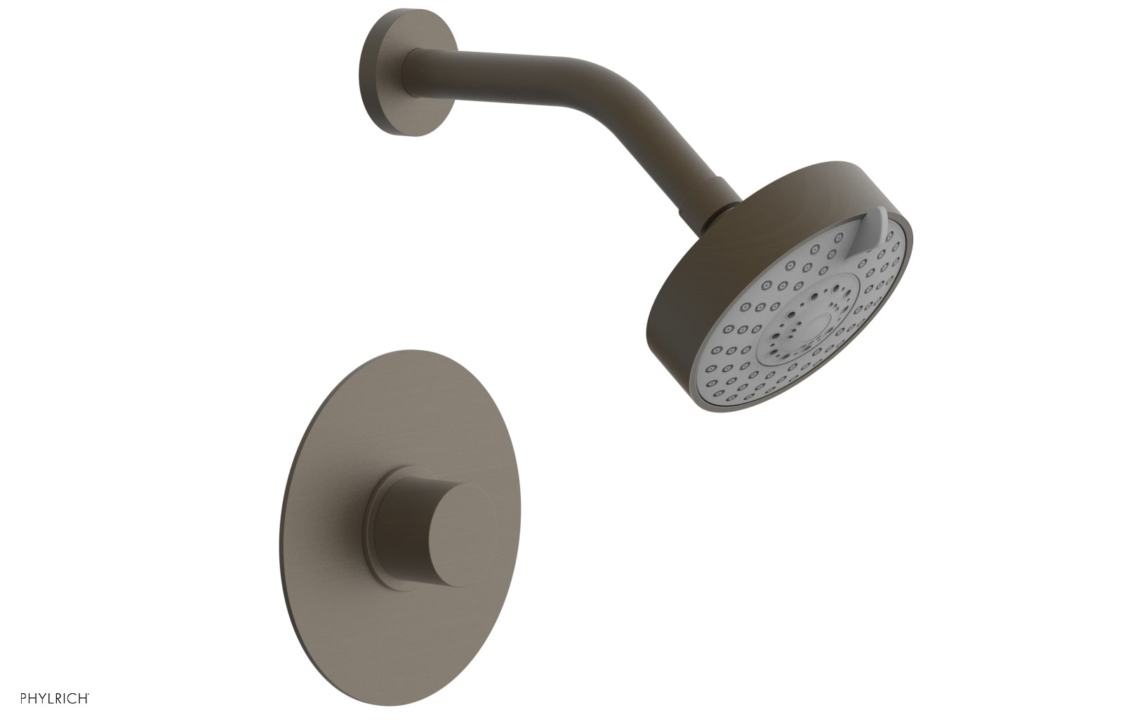 BASIC II Pressure Balance Shower Set 230 22 - Thermostatic Shower Faucet with Anti-Scald Technology for Bathroom & Spa Use