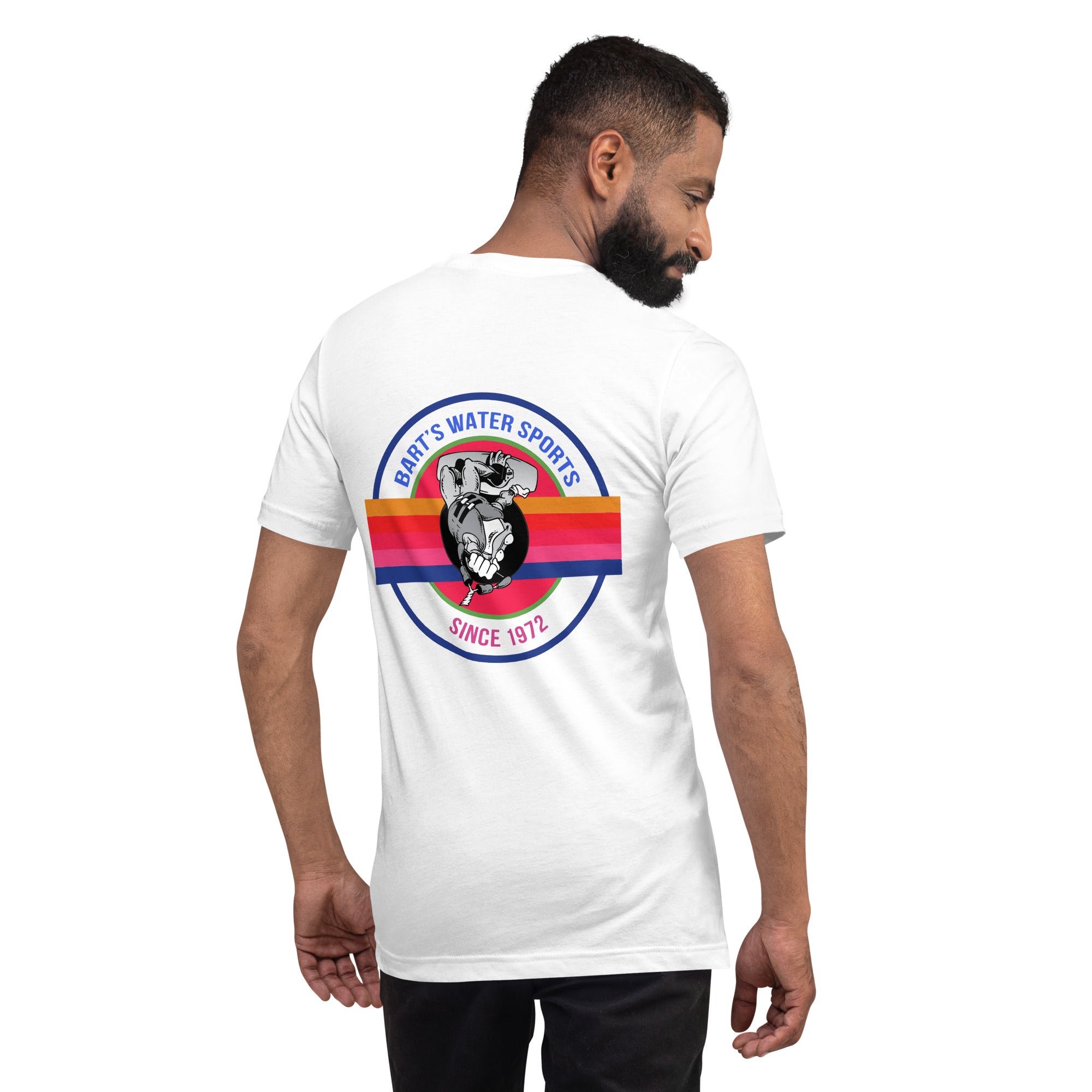 Upside Down Frog Wakeboard T-Shirt - Unisex Graphic Tee for Wakeboarding & Water Sports Enthusiasts | Perfect for Beach, Pool & Summer Outfits