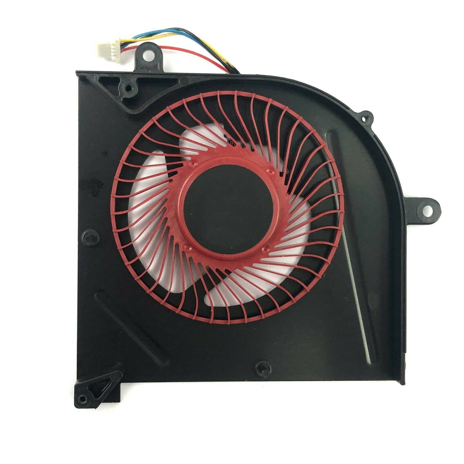 MSI Stealth Pro GS63 GS63VR GS73 GS73VR 6RF 7RF Compatible CPU & GPU Cooling Fan - High Performance Computer Case Air Cooler Replacement for Enhanced Gaming & Workstation Cooling